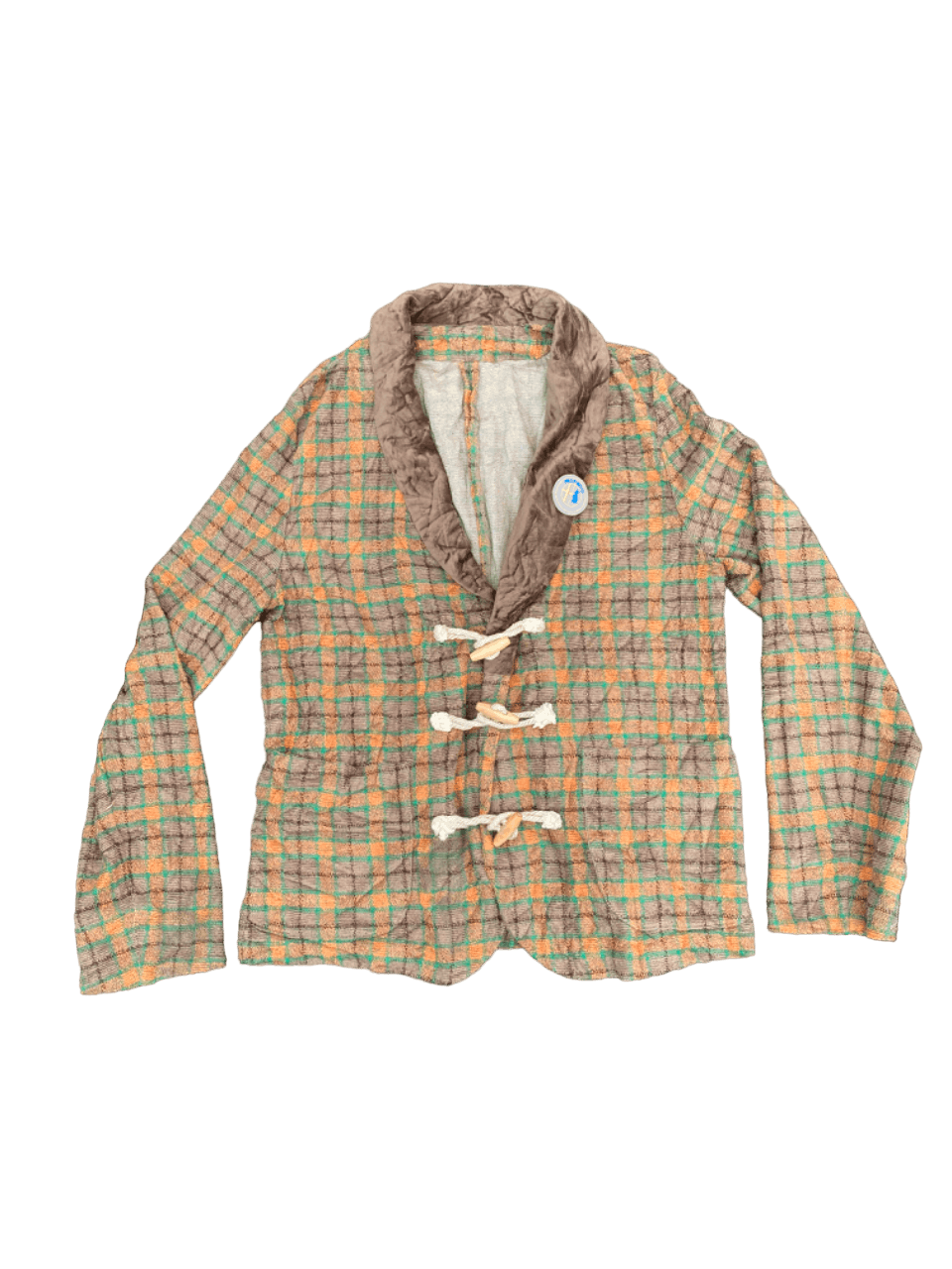 Issey Miyake Issey Miyake Frapbois Tweed Jacket Size S / US 4 / IT 40 - 1 Thumbnail