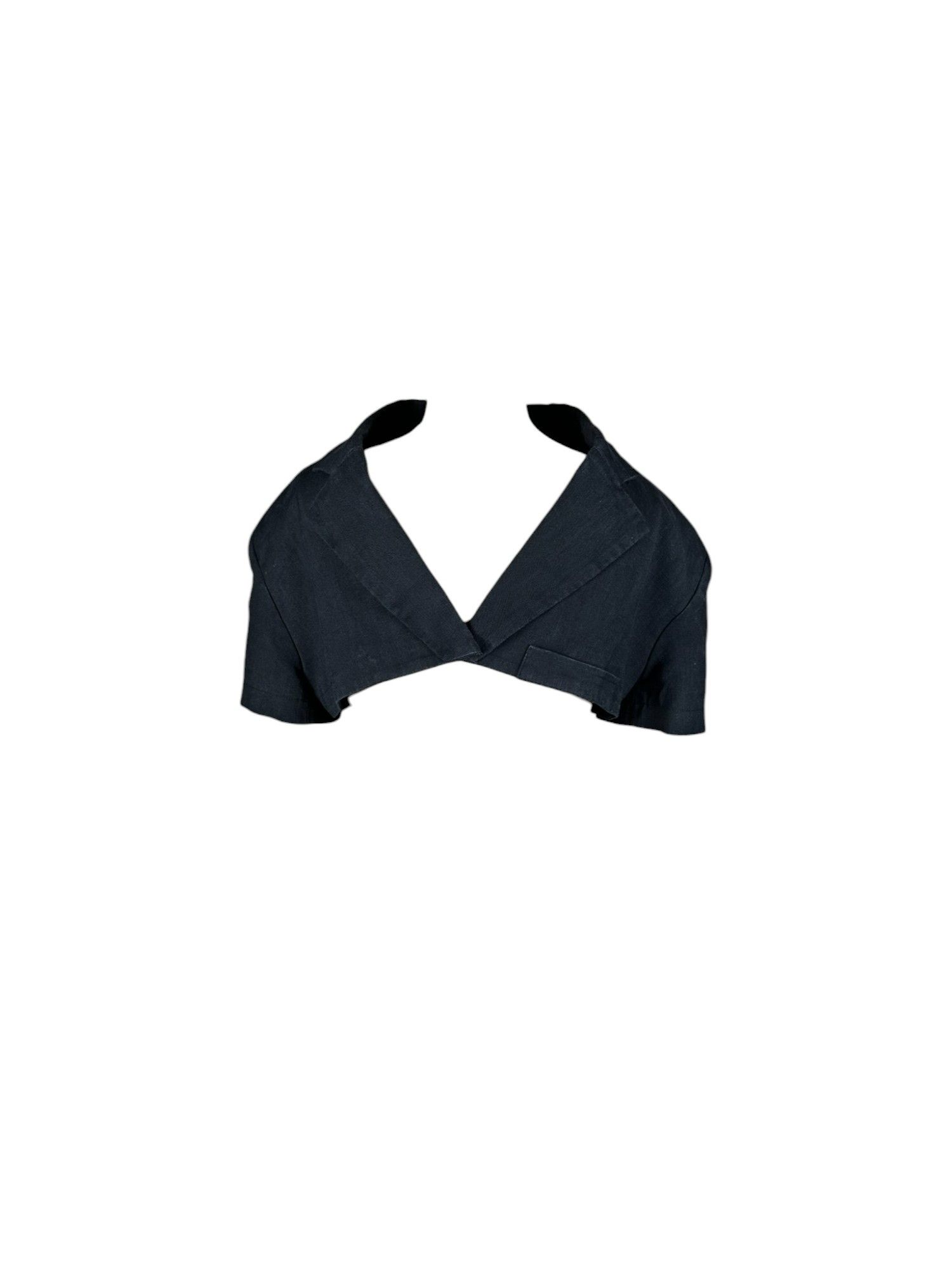 Jacquemus SS21 Jacquemus L'amour Cropped Blazer Size ONE SIZE - 1 Thumbnail