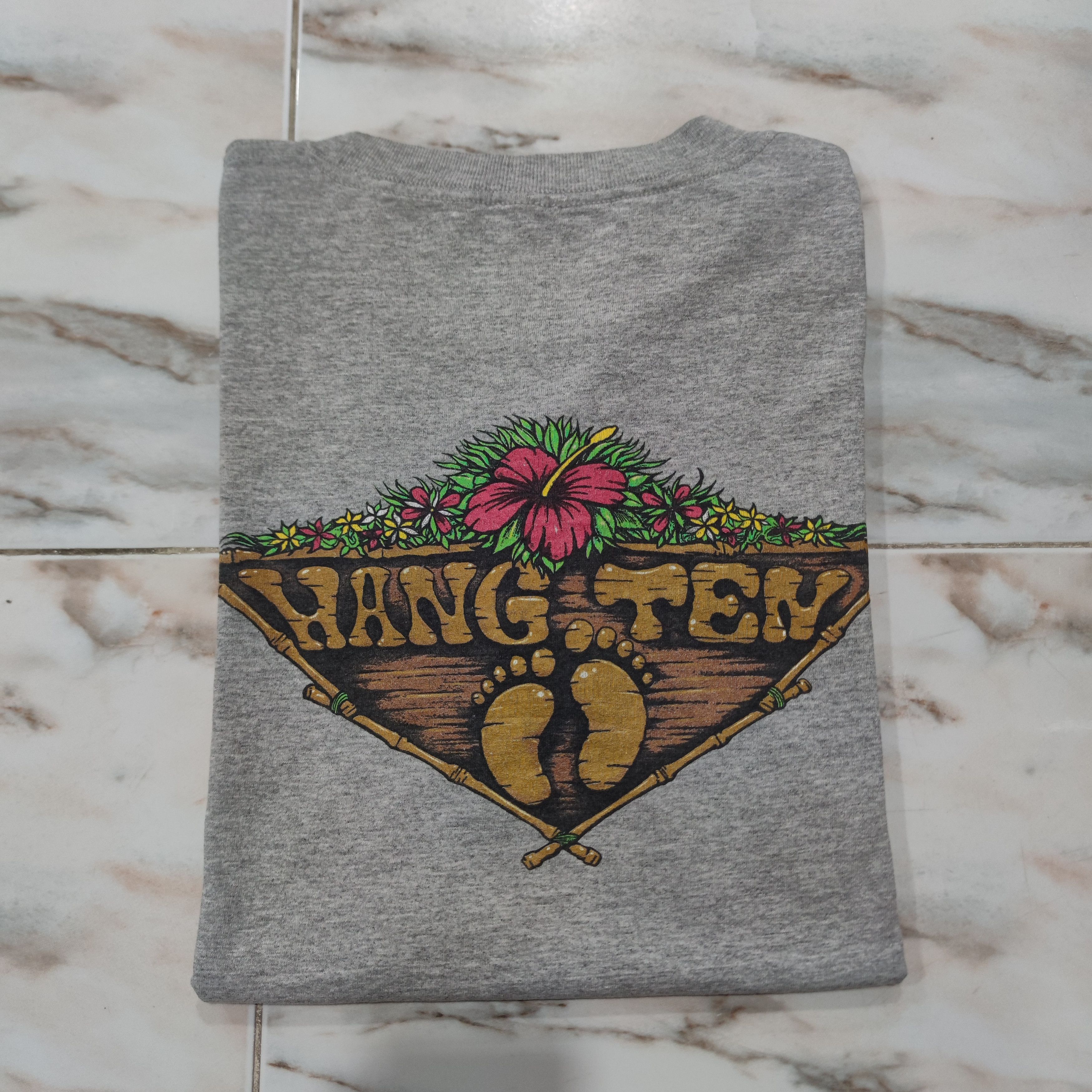 Hang Ten × Vintage VINTAGE HANG TEN T SHIRT Size US L / EU 52-54 / 3 - 2 Thumbnail
