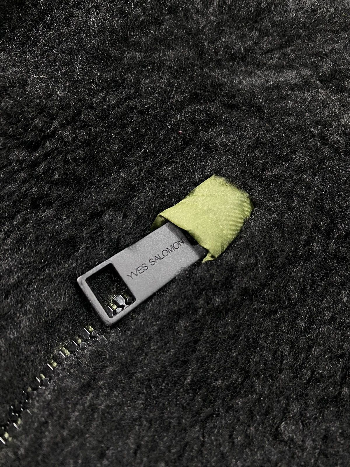 Yves Salomon Shearling and Shell Jacket Size US S / EU 44-46 / 1 - 6 Thumbnail