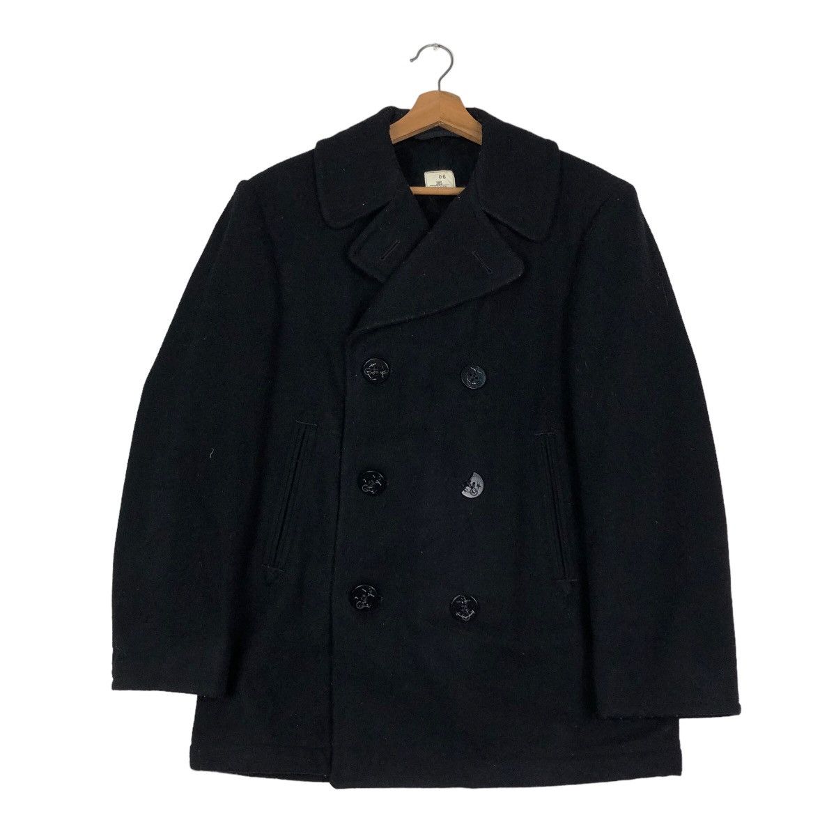 Vintage 🔥Vintage 60’s Wool Pea Coats Military Double Breast Army Size US M / EU 48-50 / 2 - 1 Thumbnail