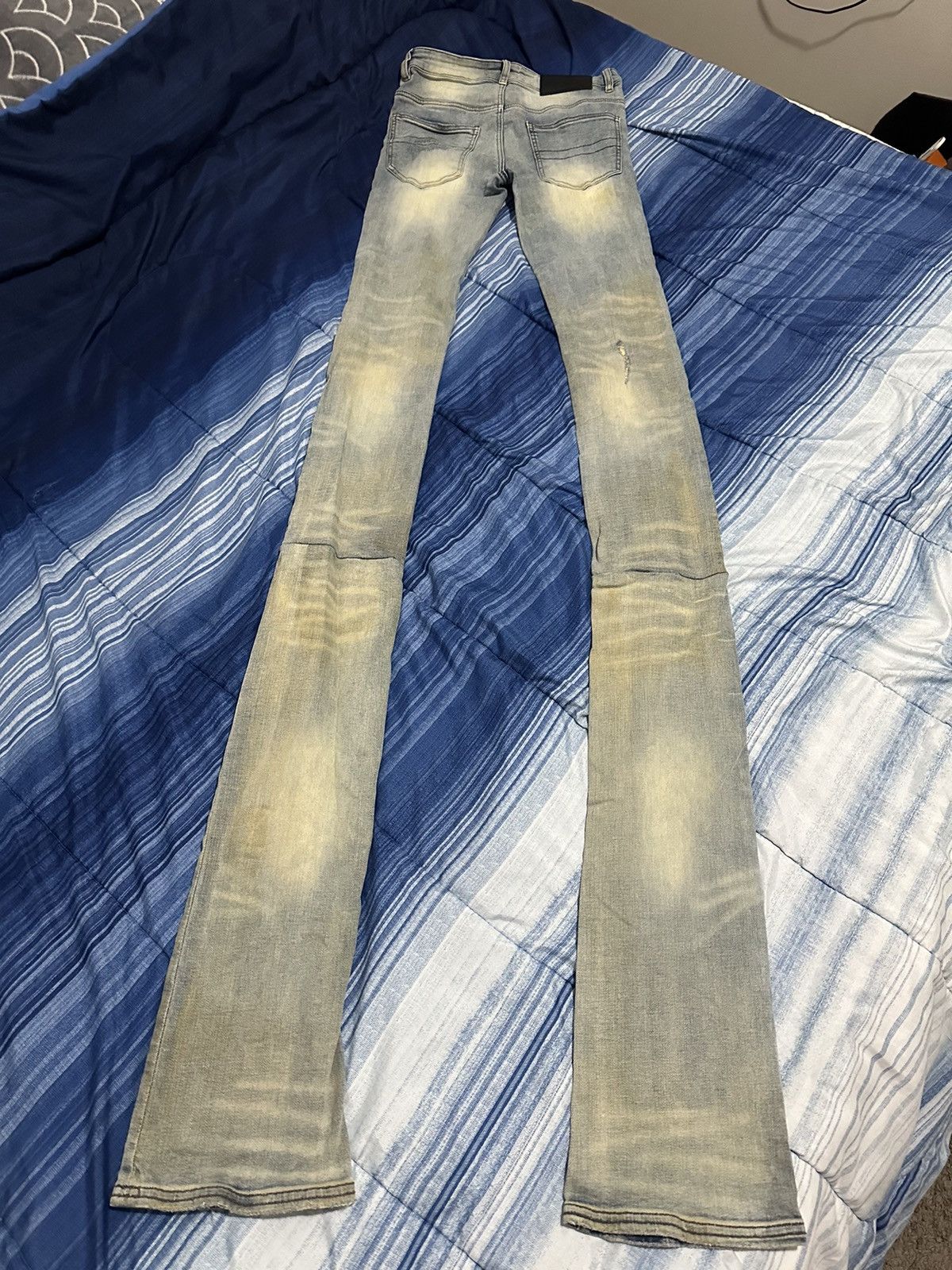 Other Tulones Dust Wrinkle Stacked Jeans size 30 Size US 30 / EU 46 - 5 Thumbnail