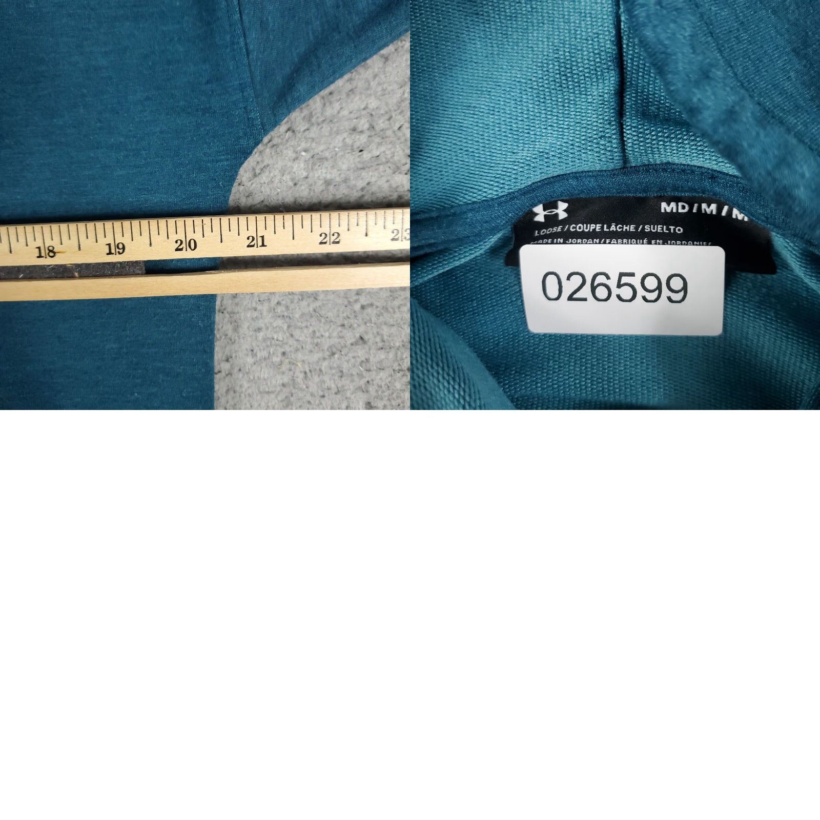 Under Armour Under Armour Pullover Sweatshirt Womens Medium Blue Casual Long Sleeve Size M / US 6-8 / IT 42-44 - 8 Thumbnail