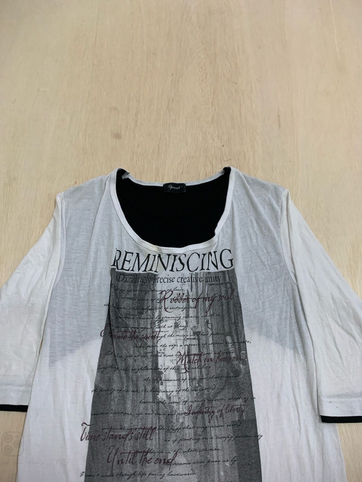 Hysteric Glamour × If Six Was Nine × Japanese Brand Y2k Reminiscing Ifsixwasnine Punk style Longsleeve Size US M / EU 48-50 / 2 - 2 Thumbnail
