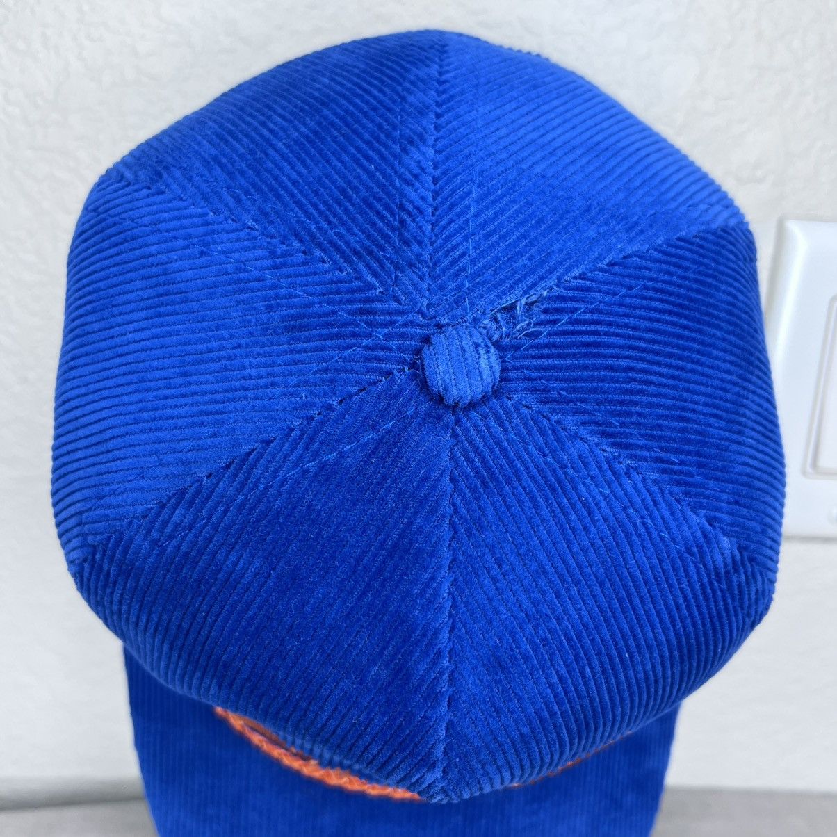 NBA 1990s NBA Cleveland Cavaliers Corduroy Embroidered Snapback Size ONE SIZE - 8 Thumbnail