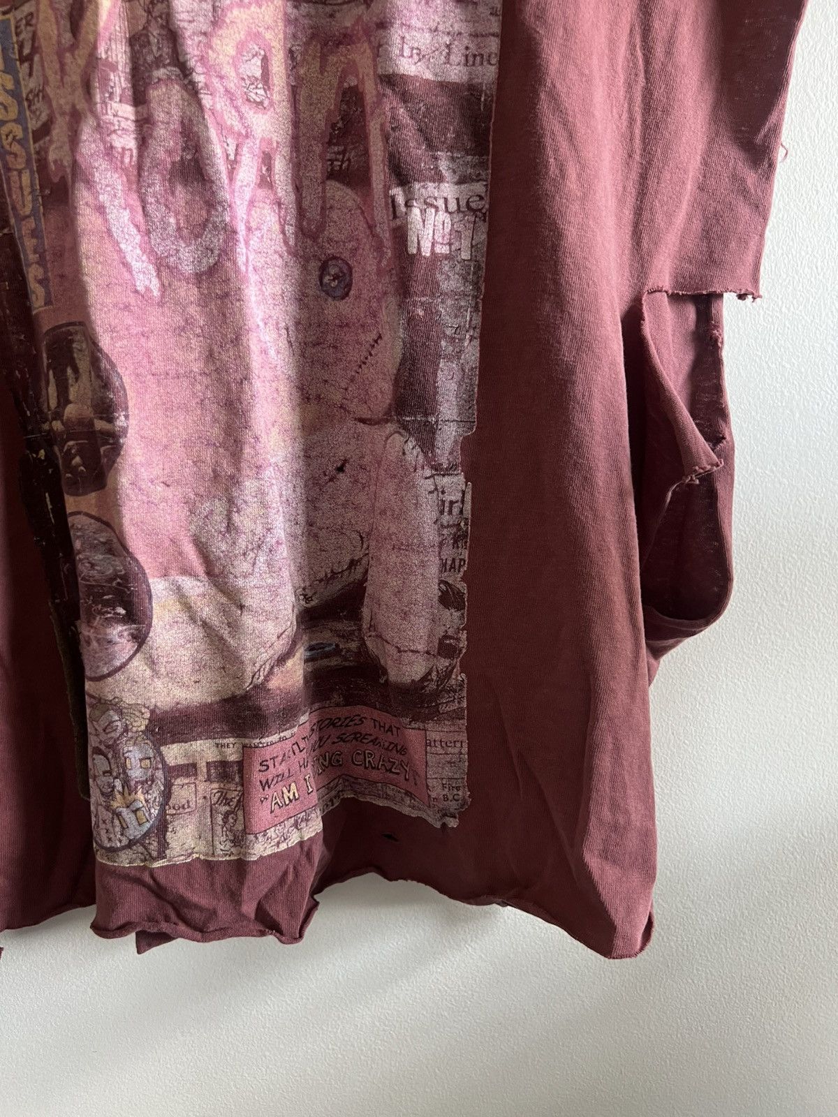 Other Thrashed Korn Tour Cutoff T Size US XL / EU 56 / 4 - 5 Thumbnail