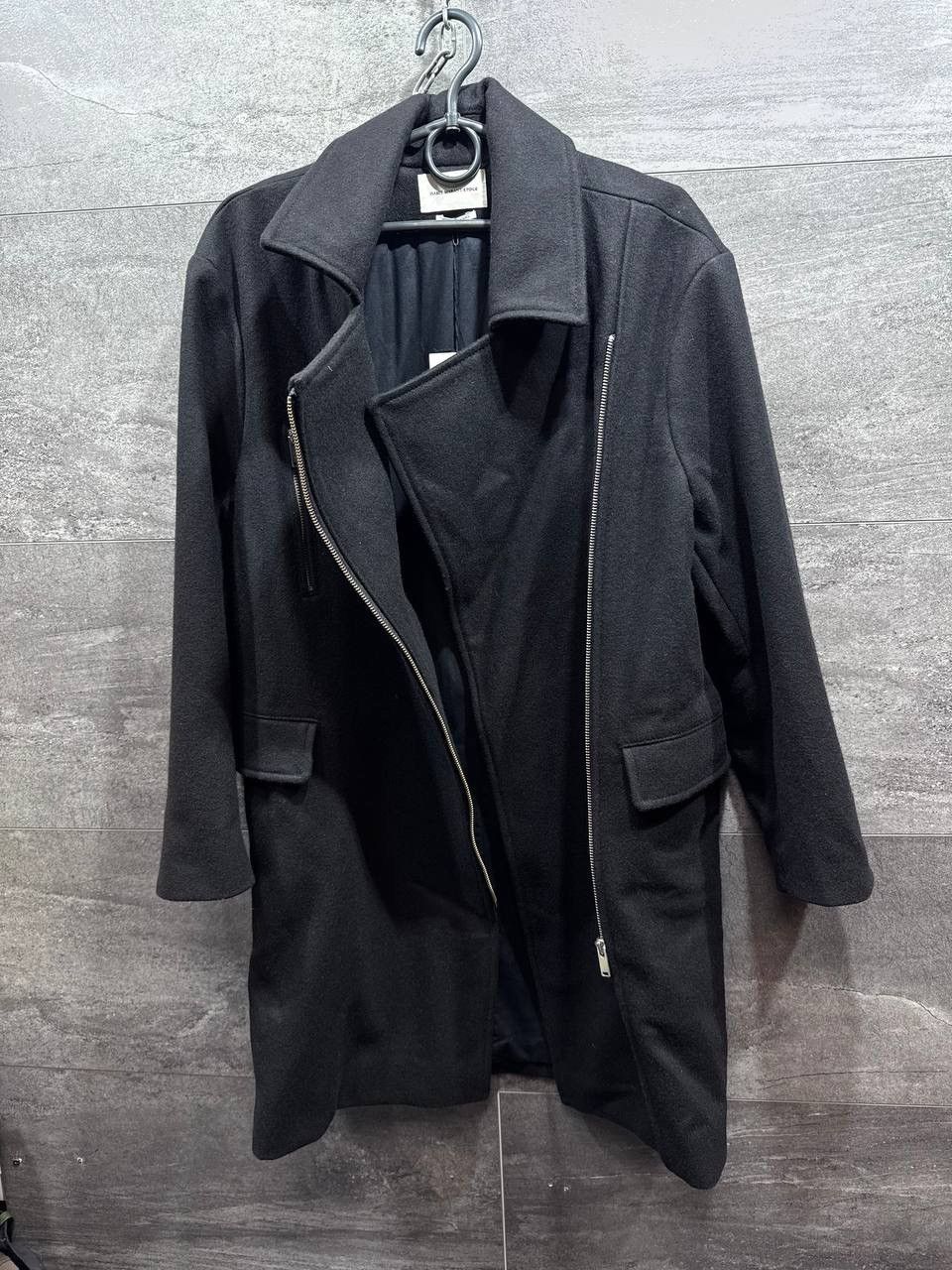 Isabel Marant Etoile Isabel Marant Etoile Black Coat Womens Jacket Size 34 Size XS / US 0-2 / IT 36-38 - 3 Thumbnail