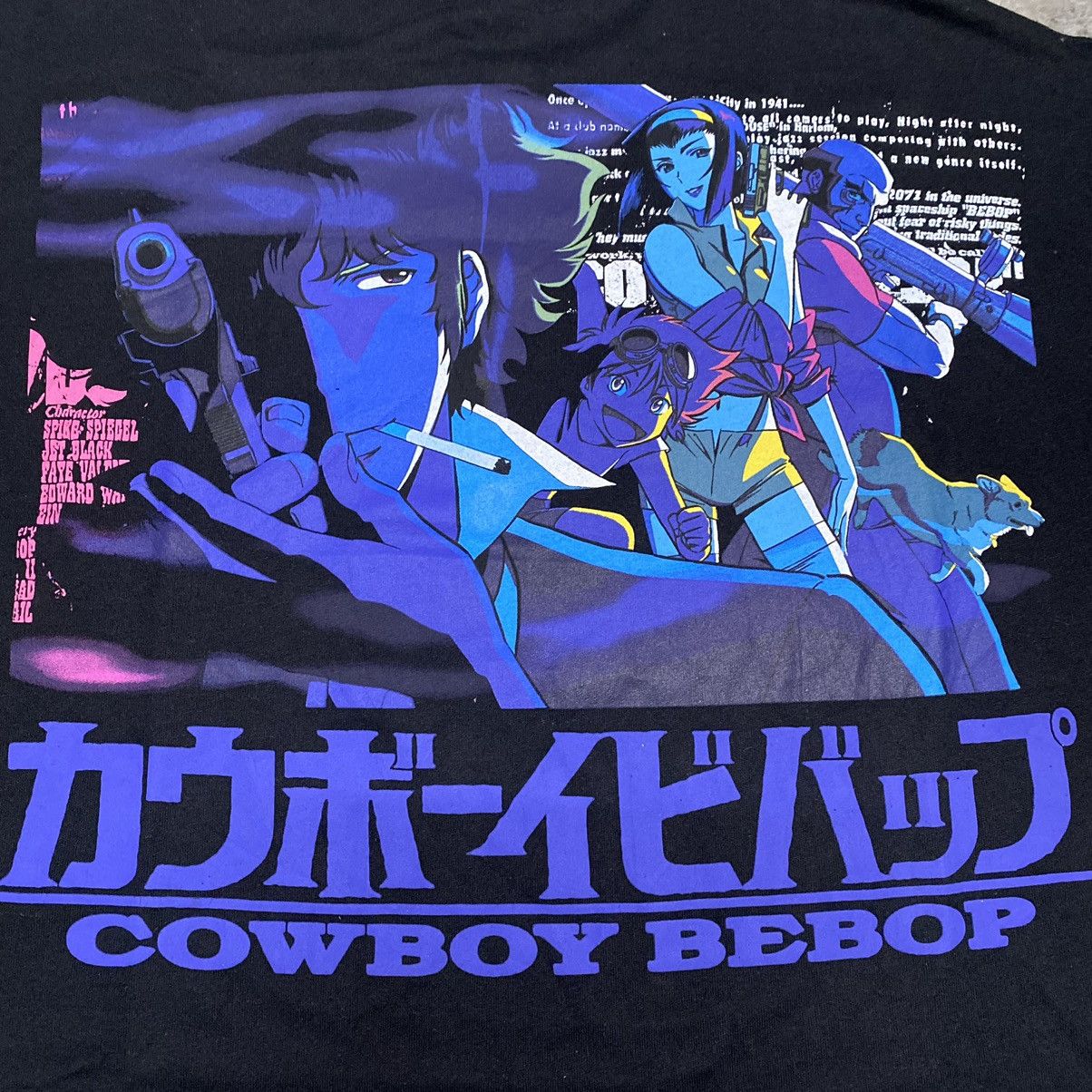 Anime × Pull & Bear Cowboy Bepop X Pull & Bear Anime Manga T Shirt Size US XS / EU 42 / 0 - 8 Thumbnail