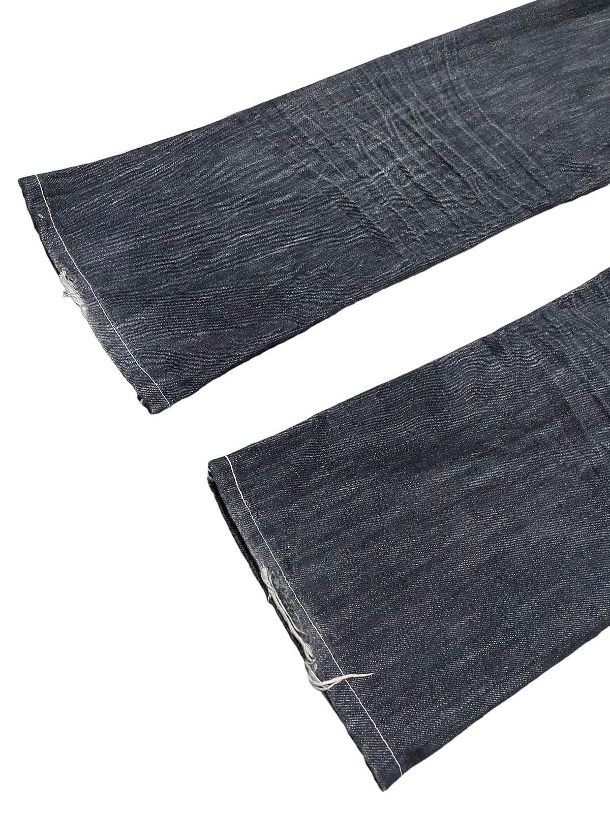 Designer × Japanese Brand Victorious Japan Heavy Thick Stitch Stud Large Poket Jeans Size US 34 / EU 50 - 19 Thumbnail