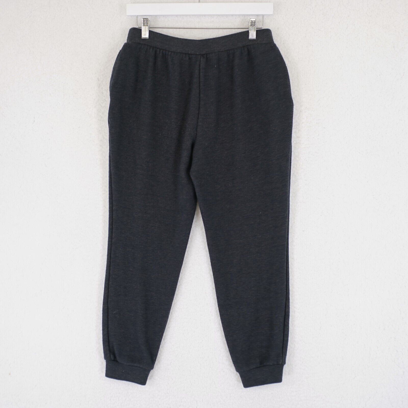 Express Express Dark Gray Small Sweatpants 28/26 Mid Rise Rayon Poly Size 28" / US 6 / IT 42 - 3 Thumbnail