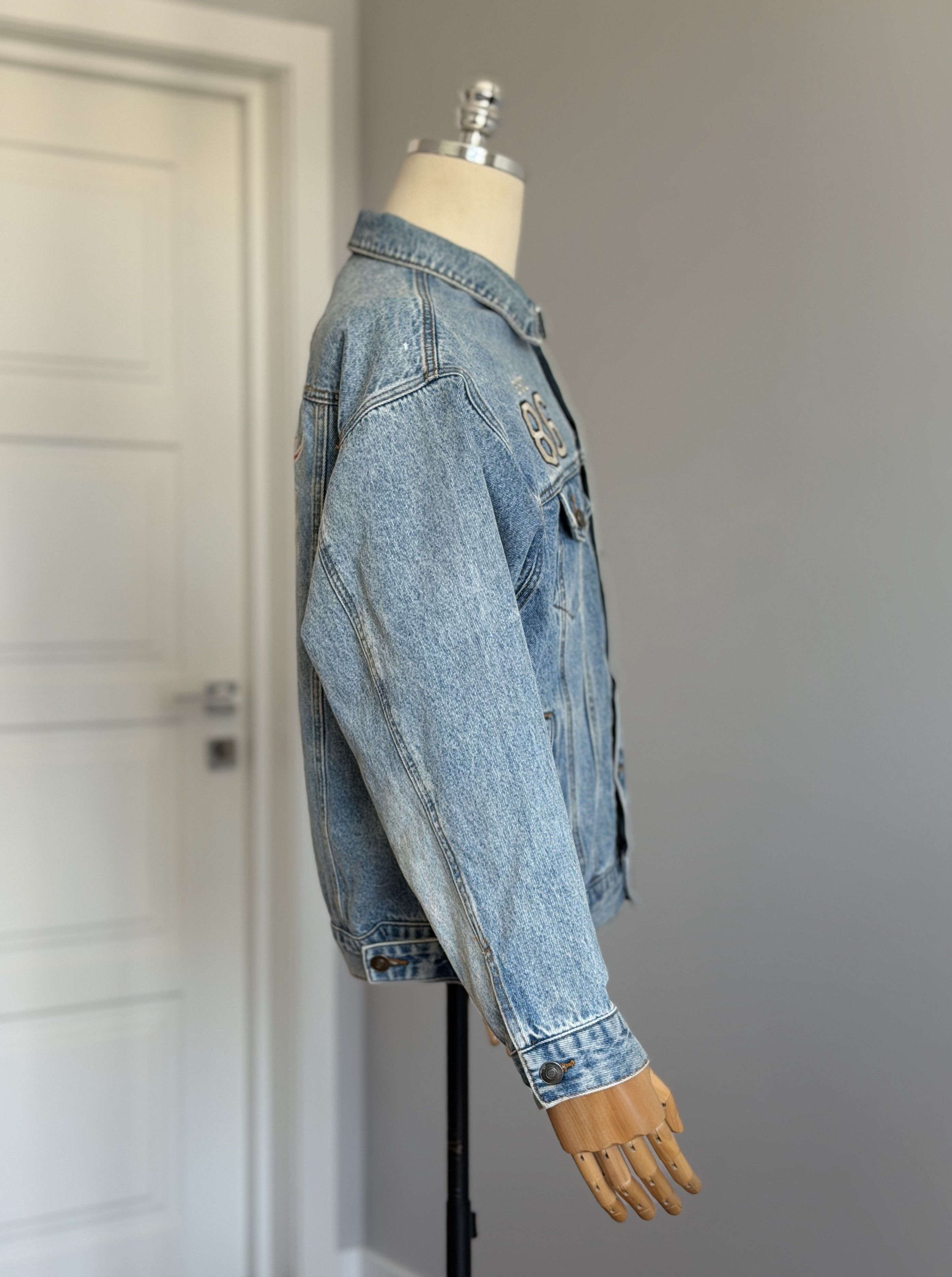 Coca Cola COCA-COLA Forever 21 Vintage Denim Unisex Jackets Oversize S Size US S / EU 44-46 / 1 - 25 Thumbnail