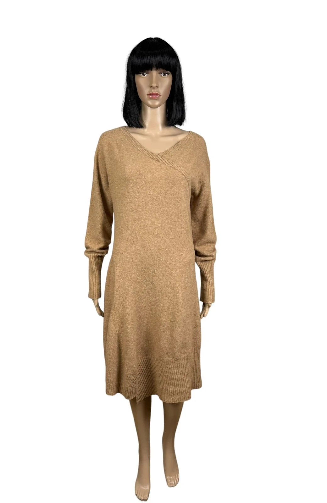 Sportmax Sportmax Wool Cashmere Dress size L Size L / US 10 / IT 46 - 2 Thumbnail