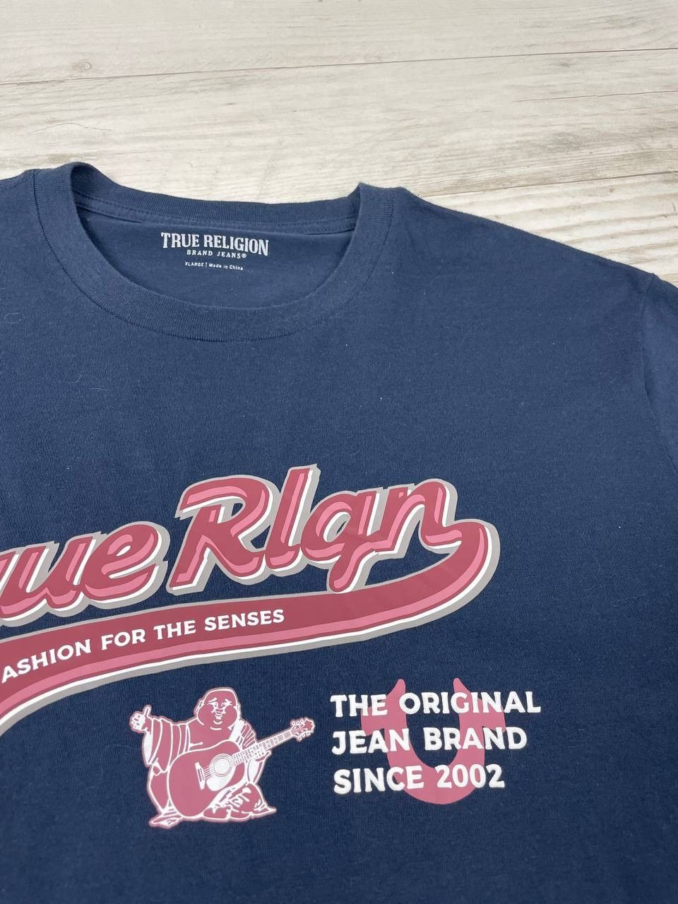 True Religion True Religion Big Logo T-Shirt Buddha Size US XL / EU 56 / 4 - 5 Thumbnail