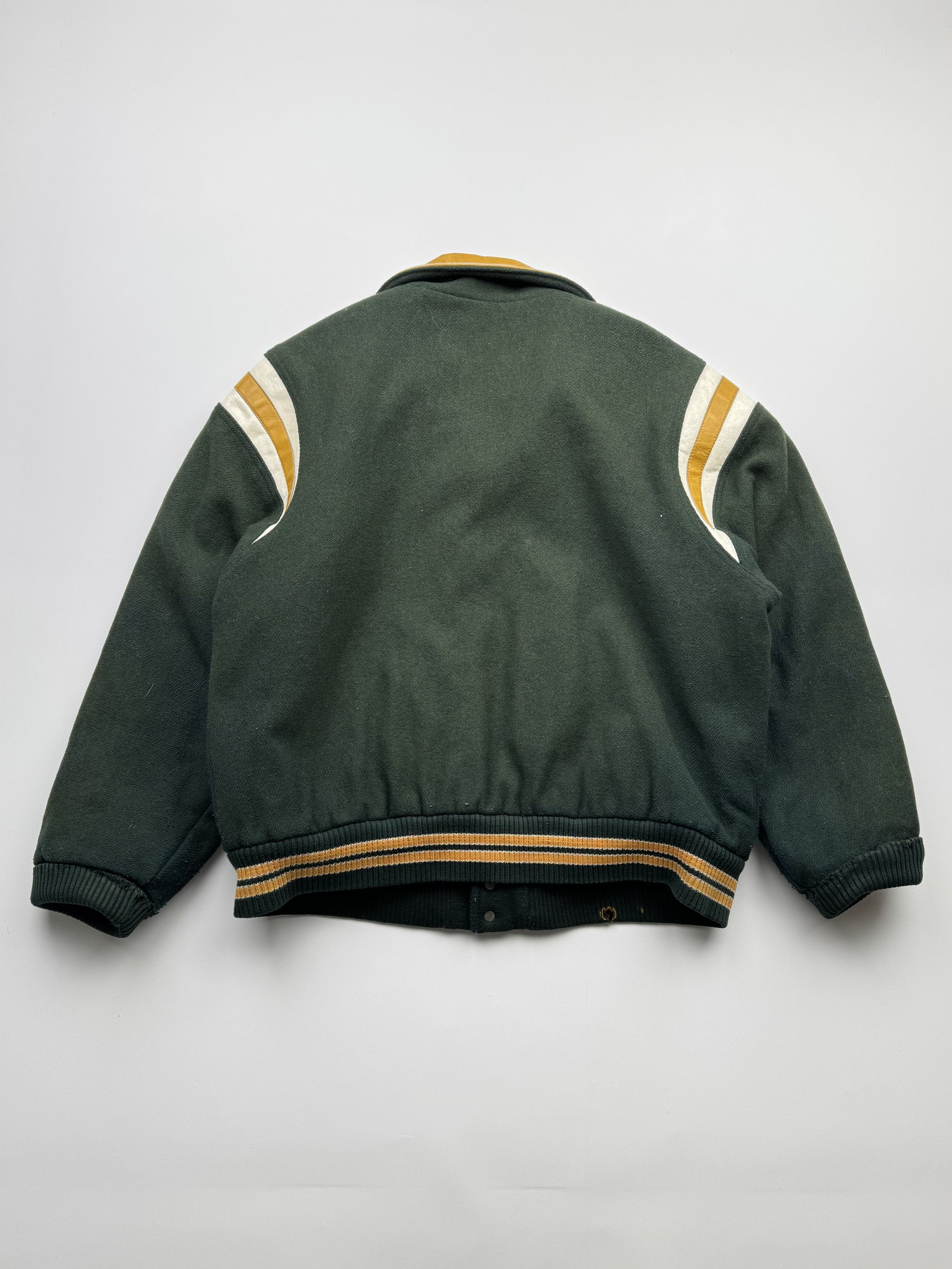 Rennoc Rennoc Vintage Made in USA Bomber Jacket(V206)E2 Size US L / EU 52-54 / 3 - 17 Thumbnail
