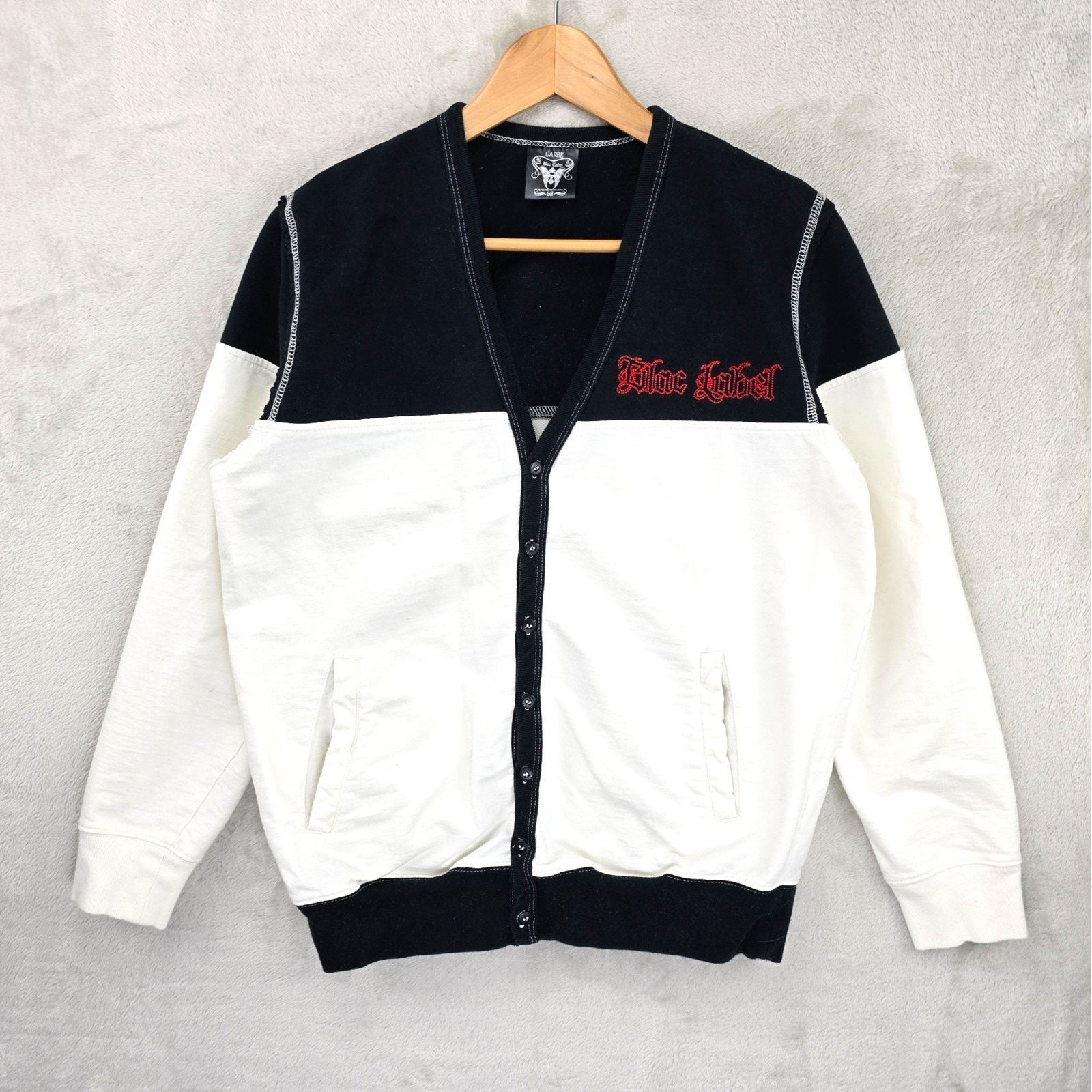 Other Blac Label Cardigan Sweater Jacket Fits Medium Vintage Y2K Size US M / EU 48-50 / 2 - 1 Thumbnail