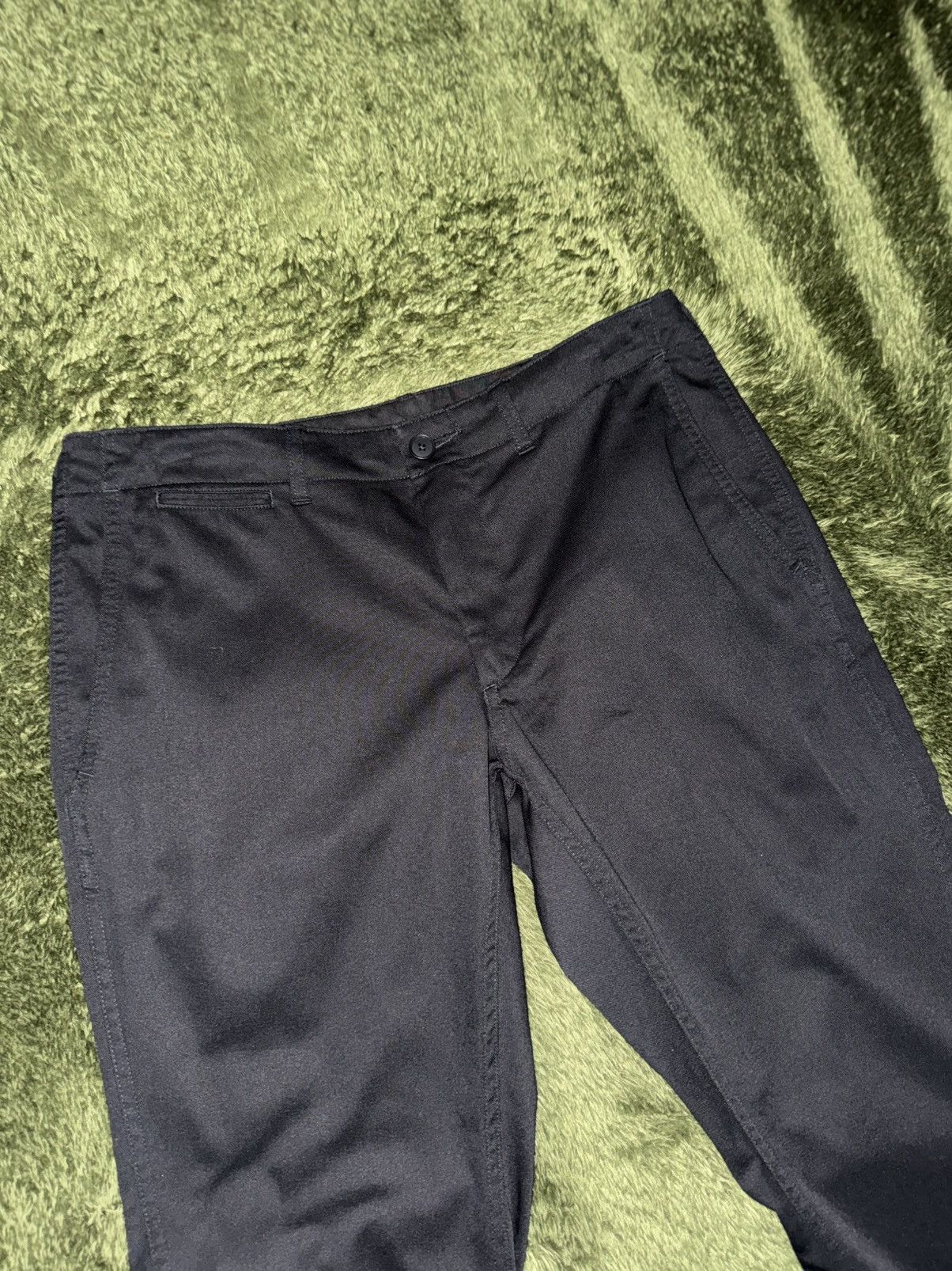 United Arrows [XL] United Arrows GLR Pocket Chino Pants Black Size US 34 / EU 50 - 5 Thumbnail