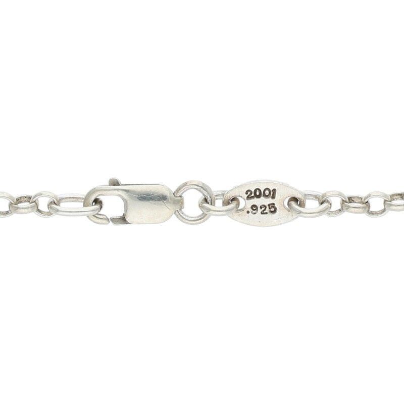 Chrome Hearts Chrome Hearts R20 Silver Roll Chain Necklace Size ONE SIZE - 4 Thumbnail