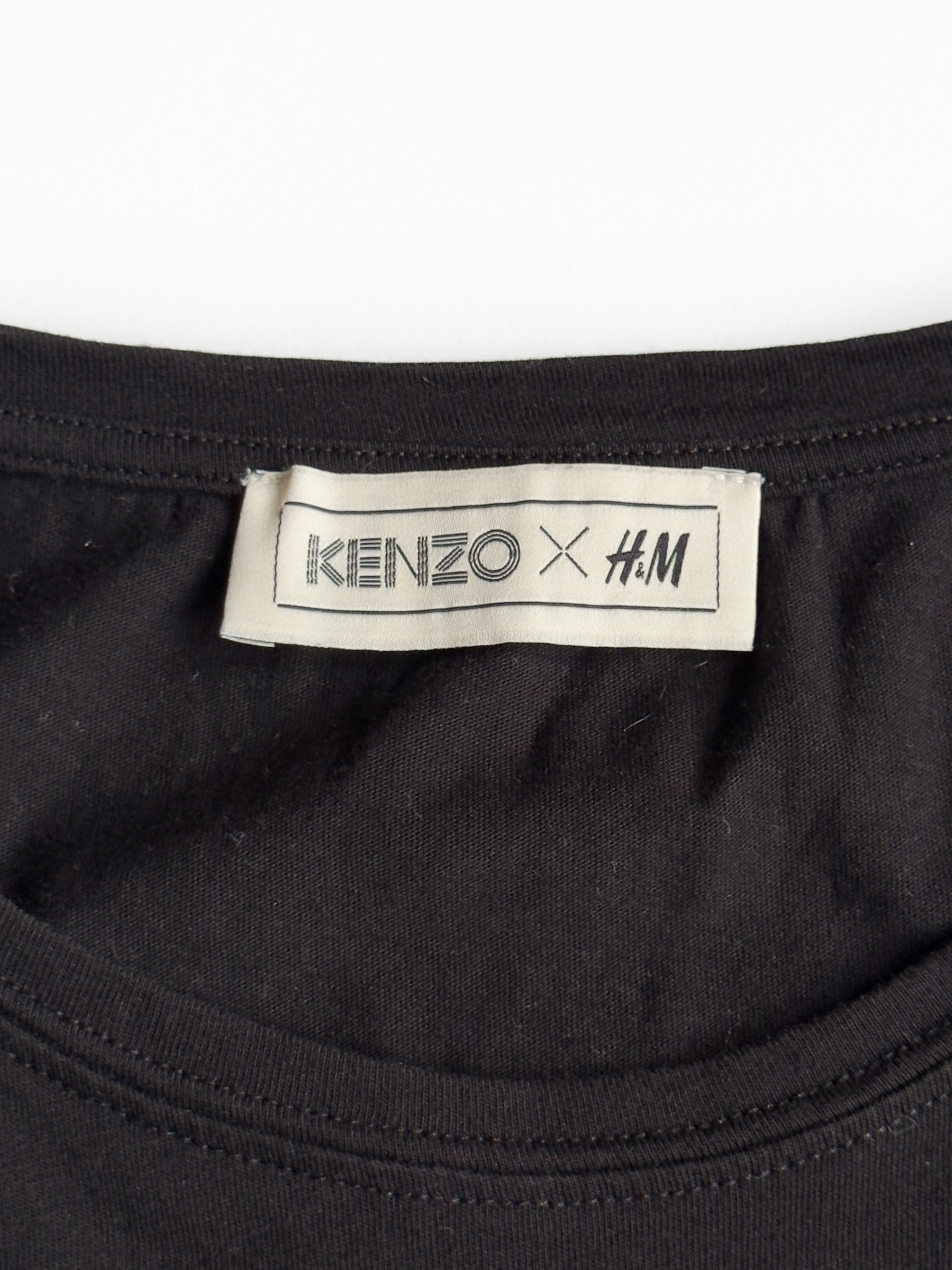 Kenzo Kenzo x H&M Tiger T-shirt S-M Size US S / EU 44-46 / 1 - 3 Thumbnail
