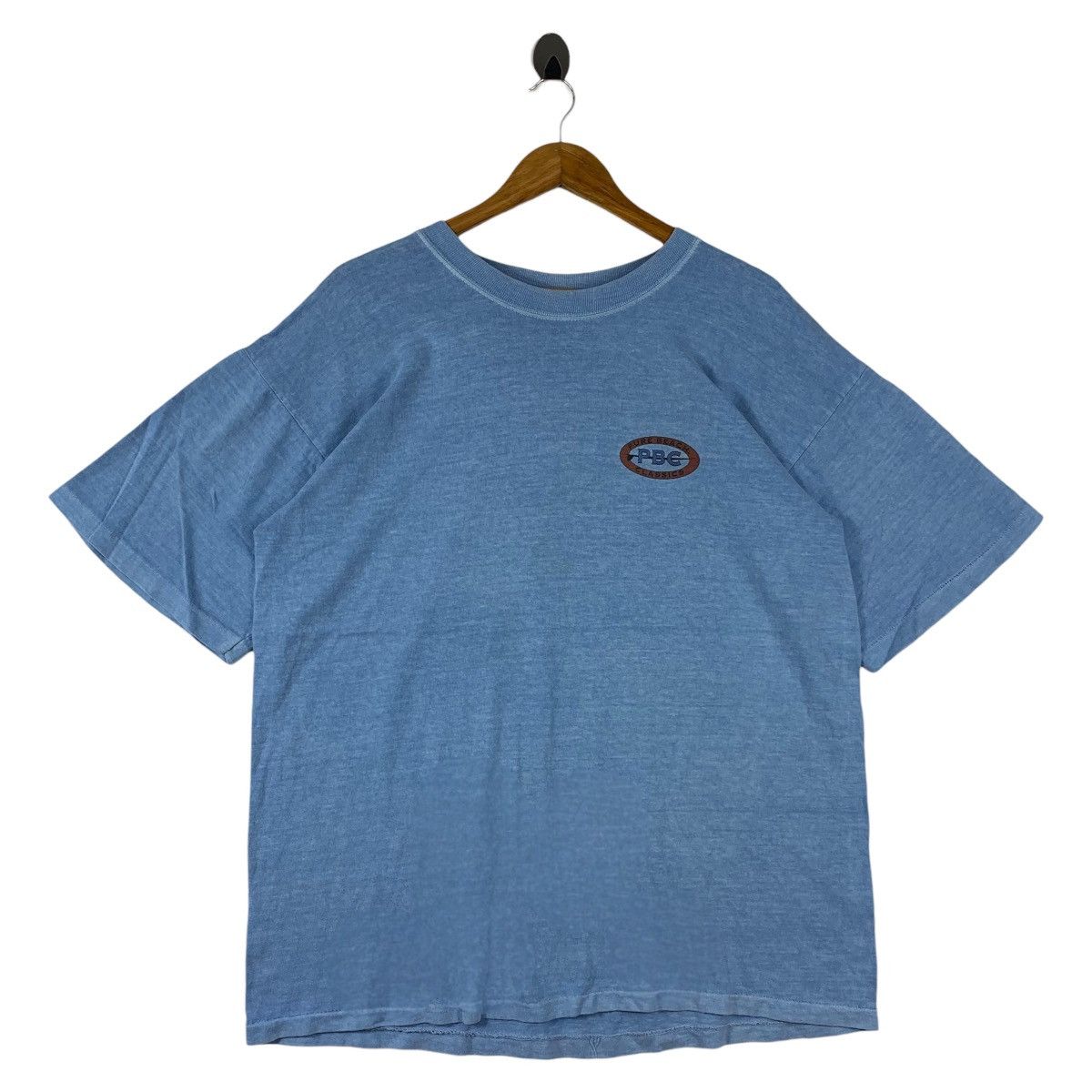 Other Vintage PURE BEACH CLASSIC surfing surf tee big logo tshirt Size US L / EU 52-54 / 3 - 2 Thumbnail