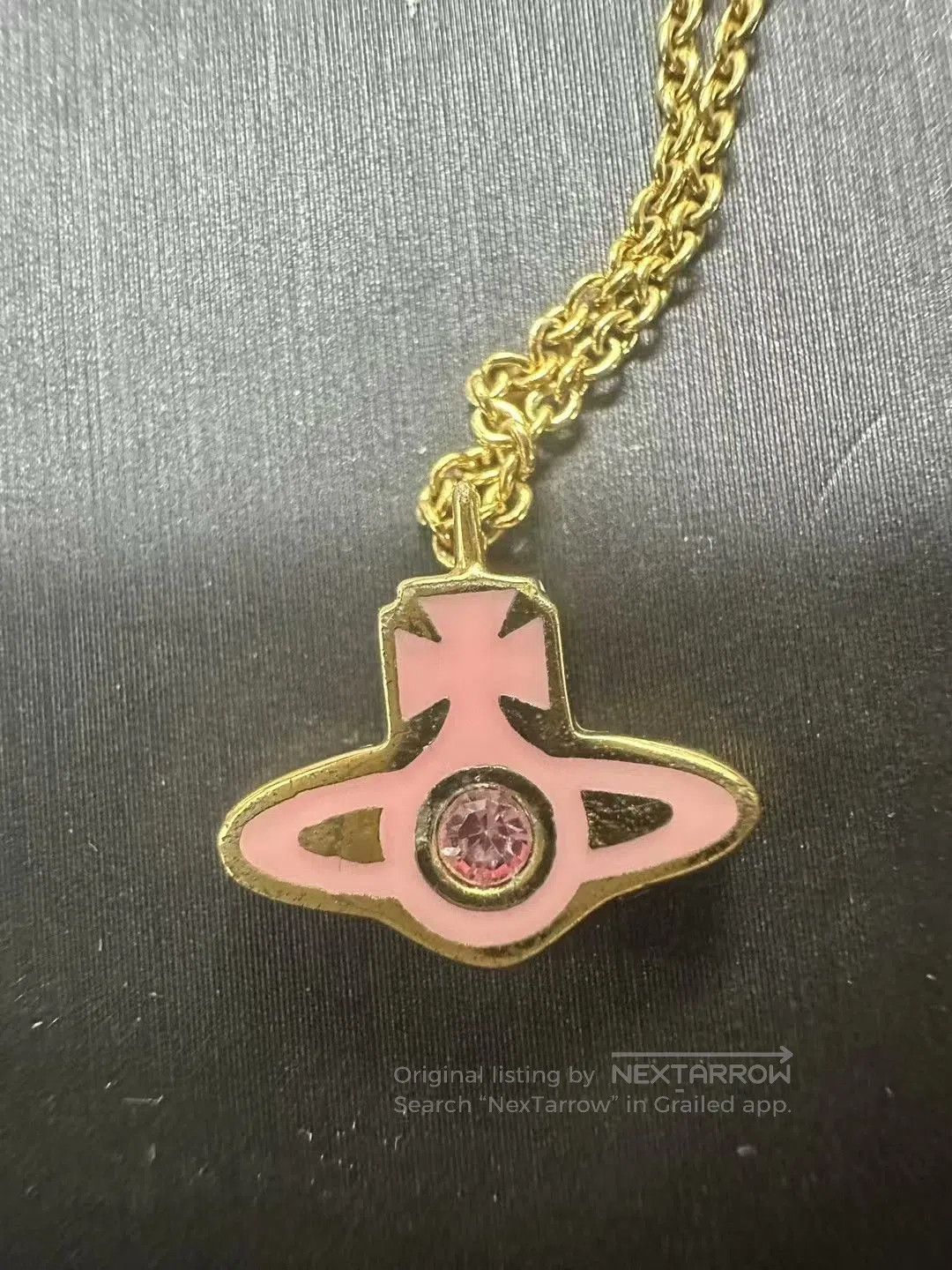Vivienne Westwood Vivienne Westwood Saturn Necklace. Size ONE SIZE - 2 Thumbnail