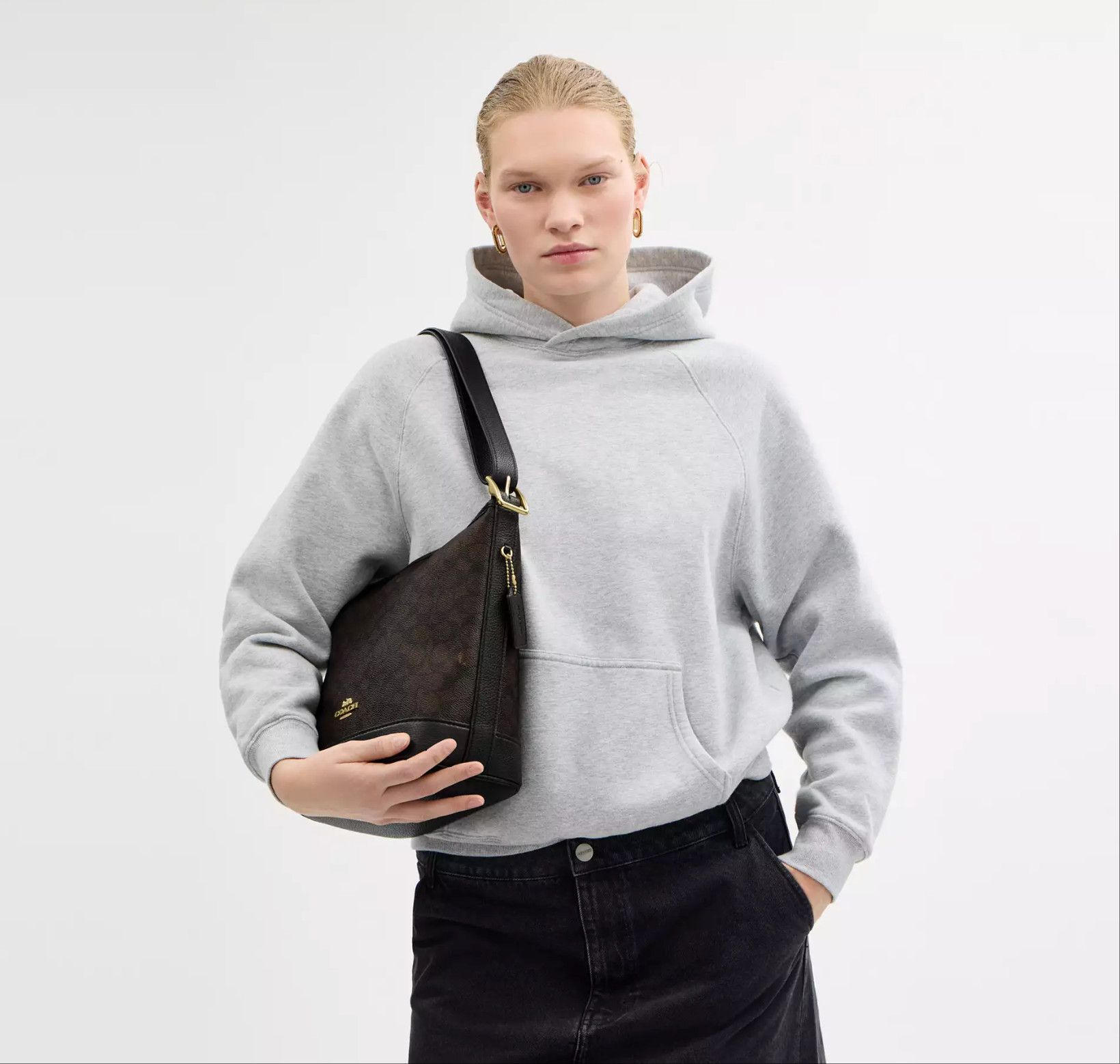 Coach Jude Duffle Bag In Signature Canvas CBH20 Size ONE SIZE - 8 Thumbnail