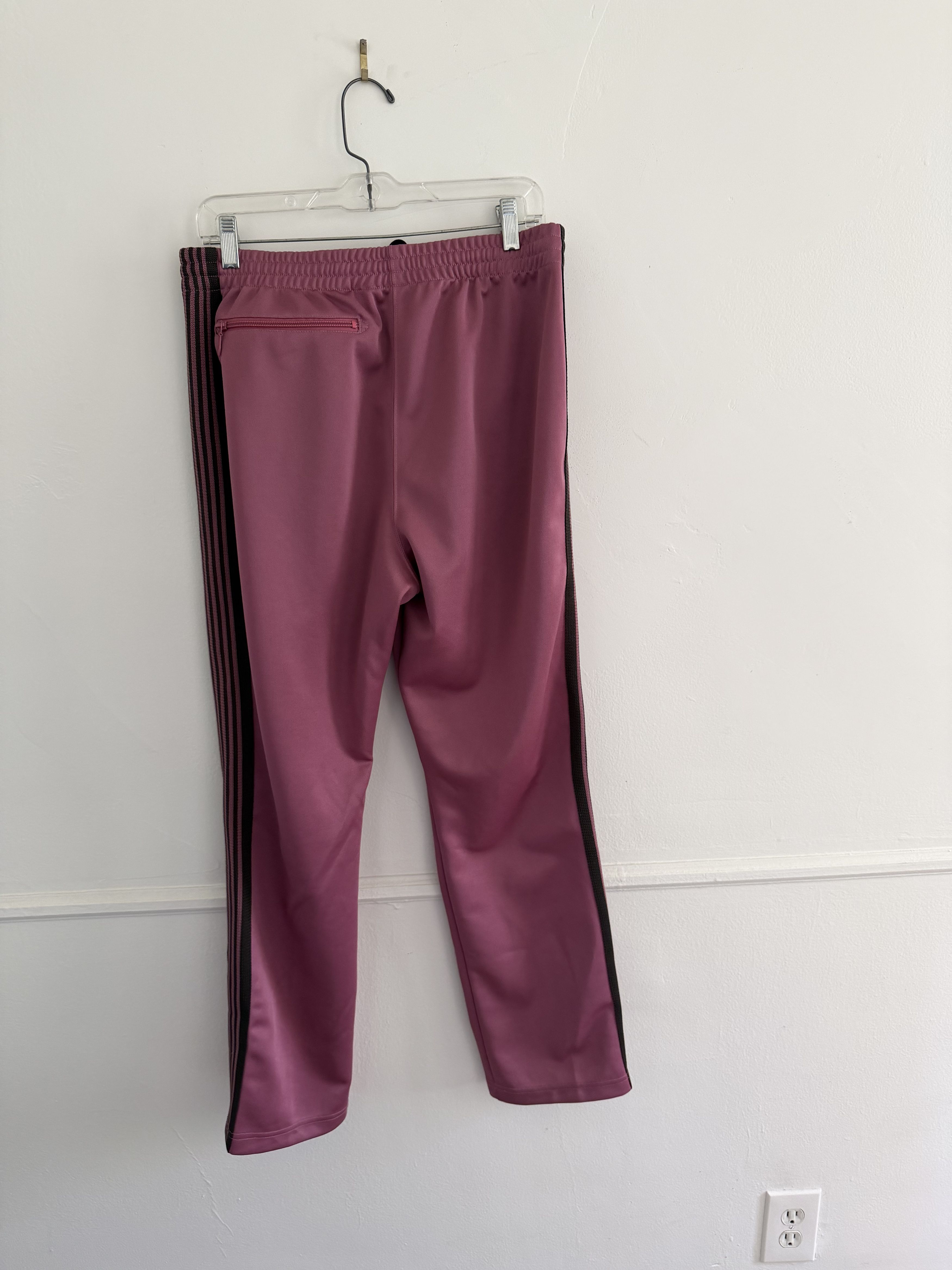 Needles Needles Narrow Track Pant - Pink Smoke, Sz. Medium Size US 31 - 3 Thumbnail