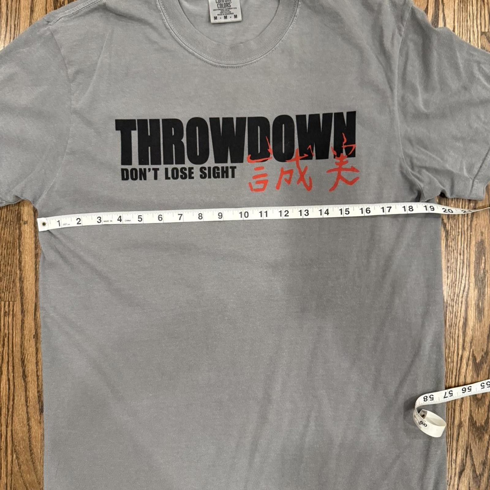 Comfort Colors Throwdown - Don’t Lose Sight Shirt - M Size US M / EU 48-50 / 2 - 3 Thumbnail
