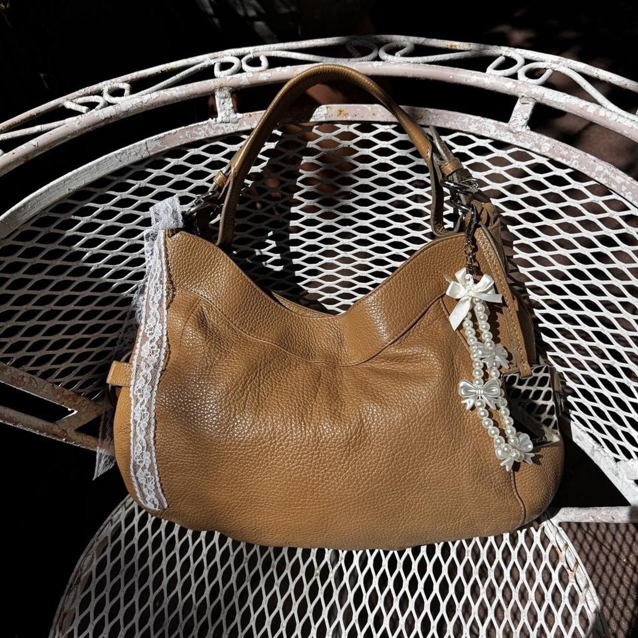 Furla Furla Tan Slouchy Bag Size ONE SIZE - 1 Thumbnail