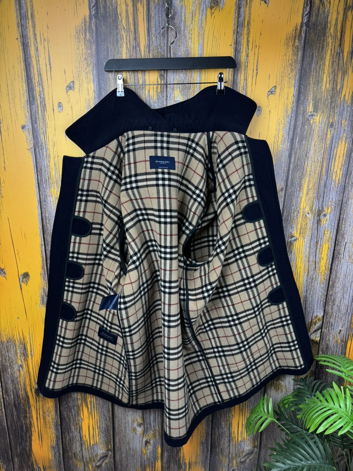 Burberry Burberry London Nova Check Vintage Coat Trench Size US L / EU 52-54 / 3 - 6 Thumbnail