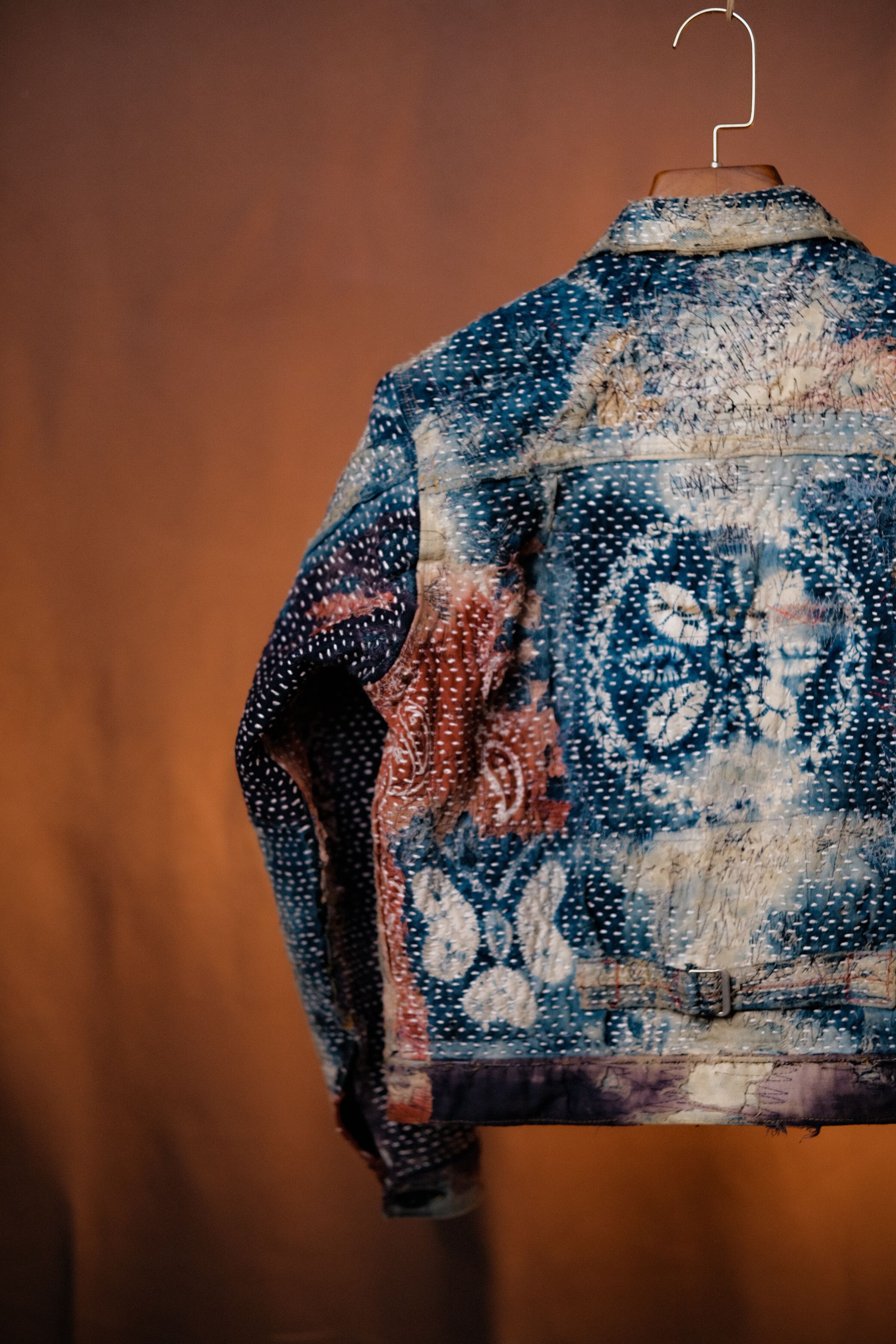 Other Levis Vintage X Boro Sashiko Rugged Co Limited Edition Size US S / EU 44-46 / 1 - 6 Thumbnail