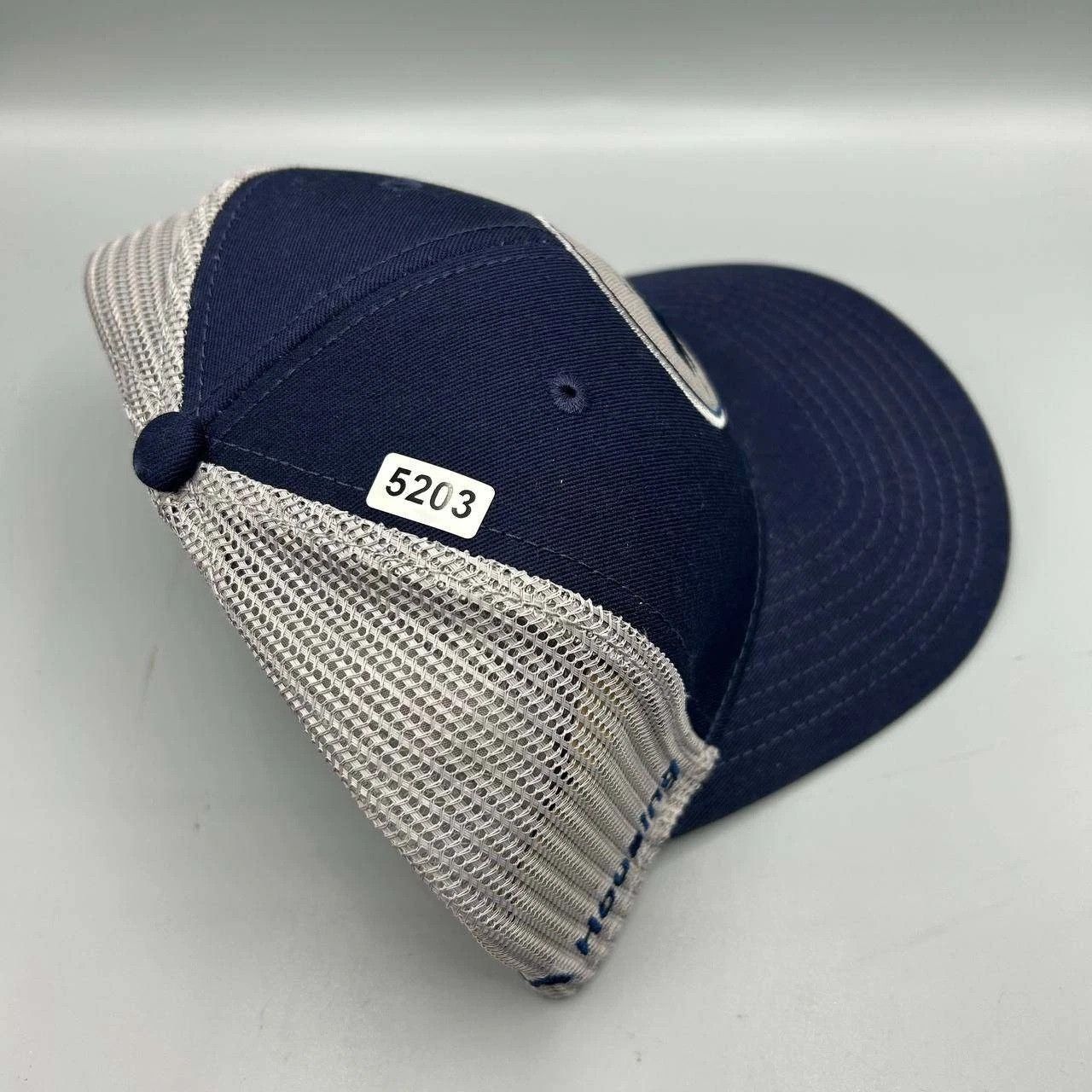 The Game UCLA Housing Trucker Hat Men Blue Gray The Game Snap Back Size ONE SIZE - 7 Thumbnail