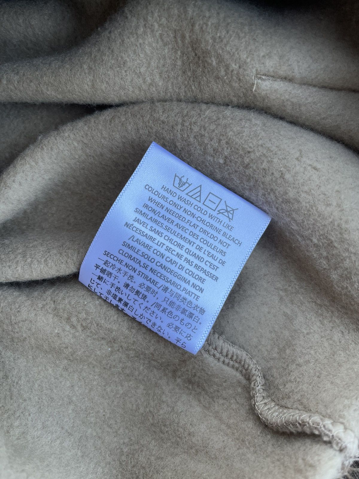 FOG × Fear of God Fear Of God Essentials Logo Pullover Hoodie In Oak Sz Small Size US S / EU 44-46 / 1 - 5 Thumbnail