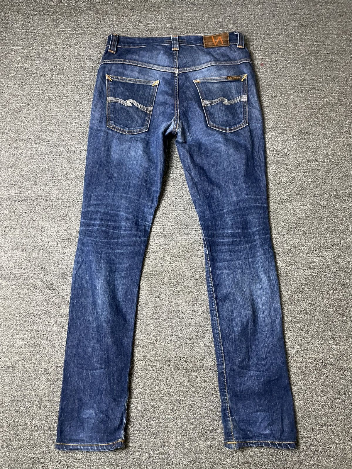 Nudie Jeans × Vintage Vintage NUDIE JEANS Organic Cotton Slim Fit Jeans (117) Size US 30 / EU 46 - 11 Thumbnail