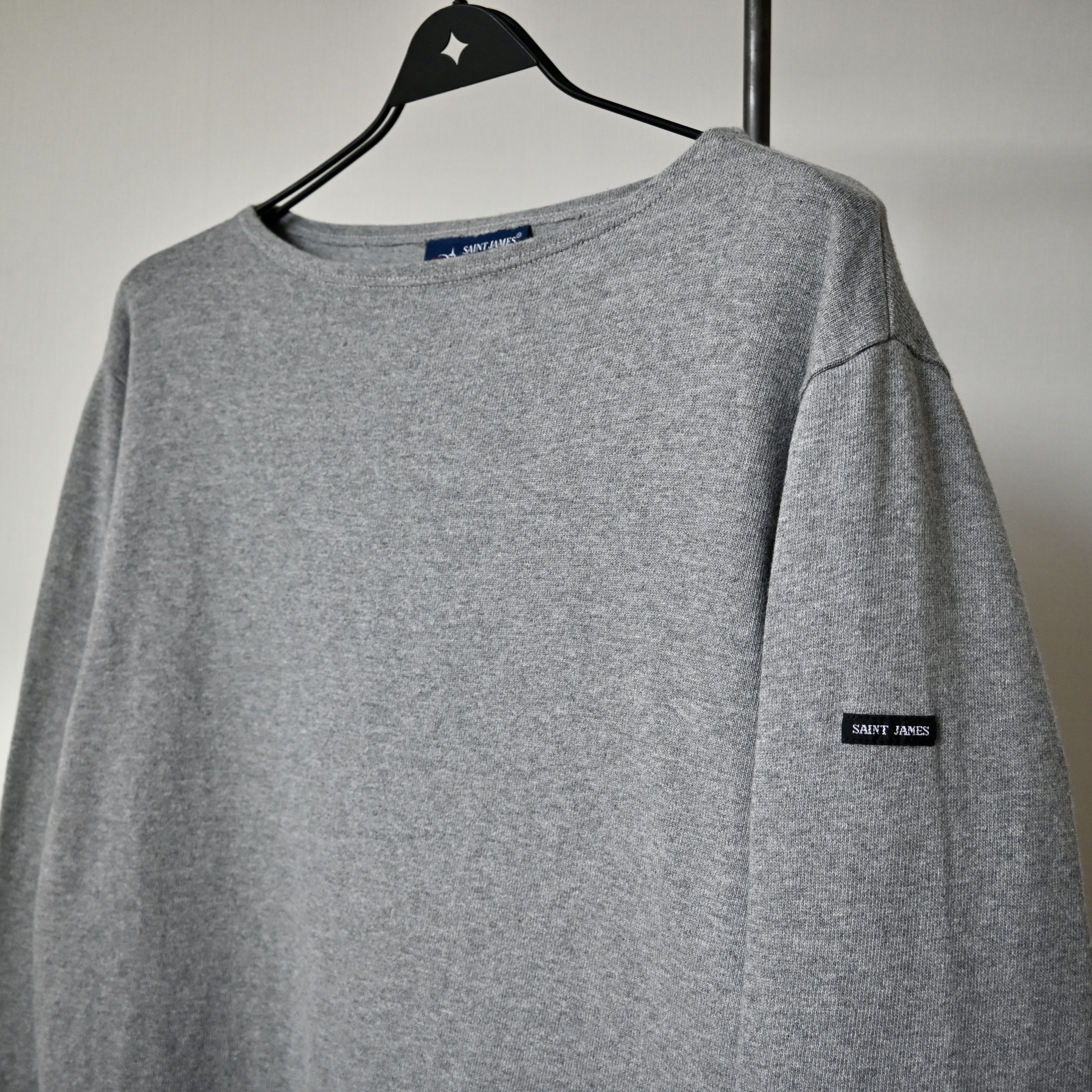Saint James SAINT JAMES "OUESSON" heavyweight solid breton shirt, 4/M Size US M / EU 48-50 / 2 - 1 Thumbnail