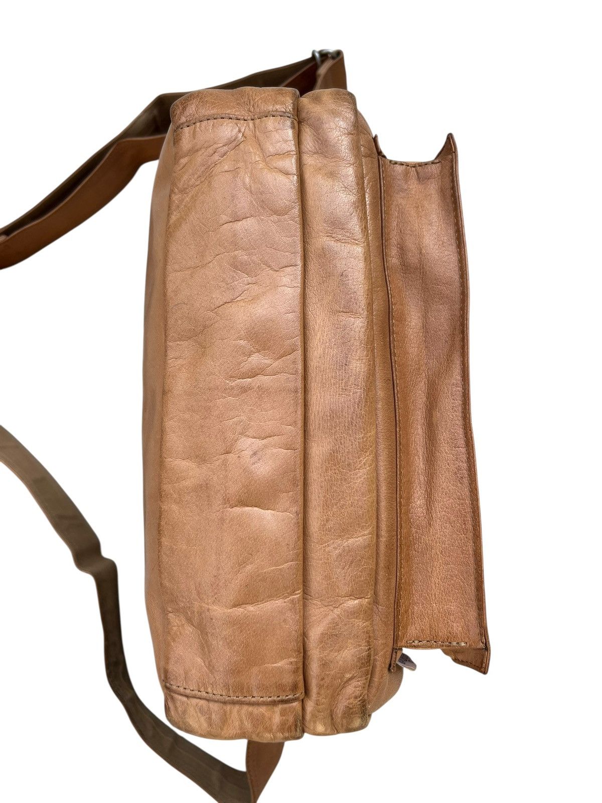 Porter Vintage Porter by Yoshida Patina Leather Bag Messenger Size ONE SIZE - 15 Thumbnail