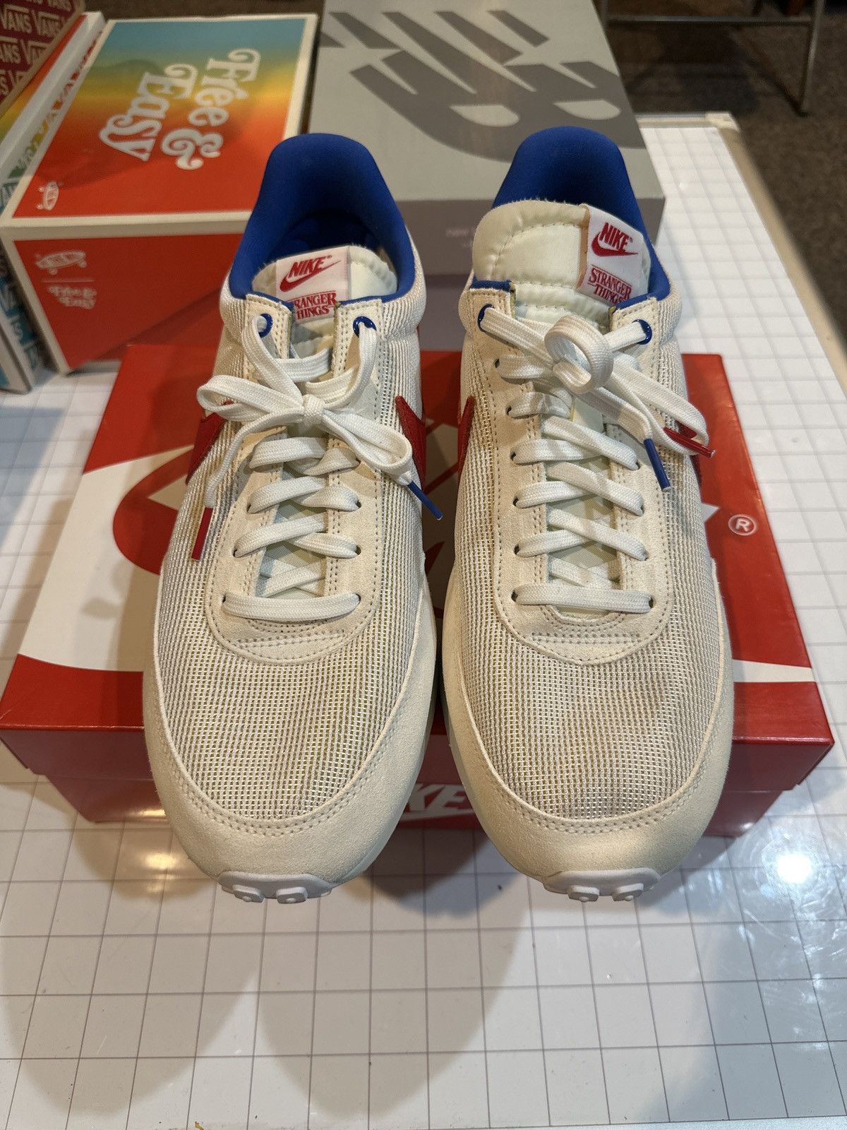 Nike Nike x Stranger Things Collab Tailwind Size US 12 / EU 45 - 5 Thumbnail