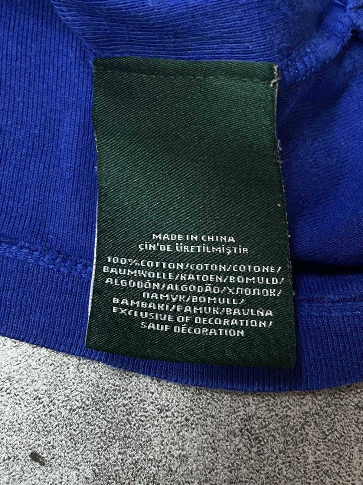 Polo Ralph Lauren 🔥Offers🔥Ralph Lauren Polo Tee Luxury Gold Logo Size S / US 4 / IT 40 - 7 Thumbnail