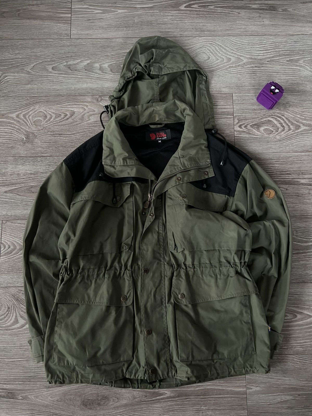 Fjallraven Vintage Fjallraven Regular Gorpcore Military Active Jacket Size US M / EU 48-50 / 2 - 1 Thumbnail