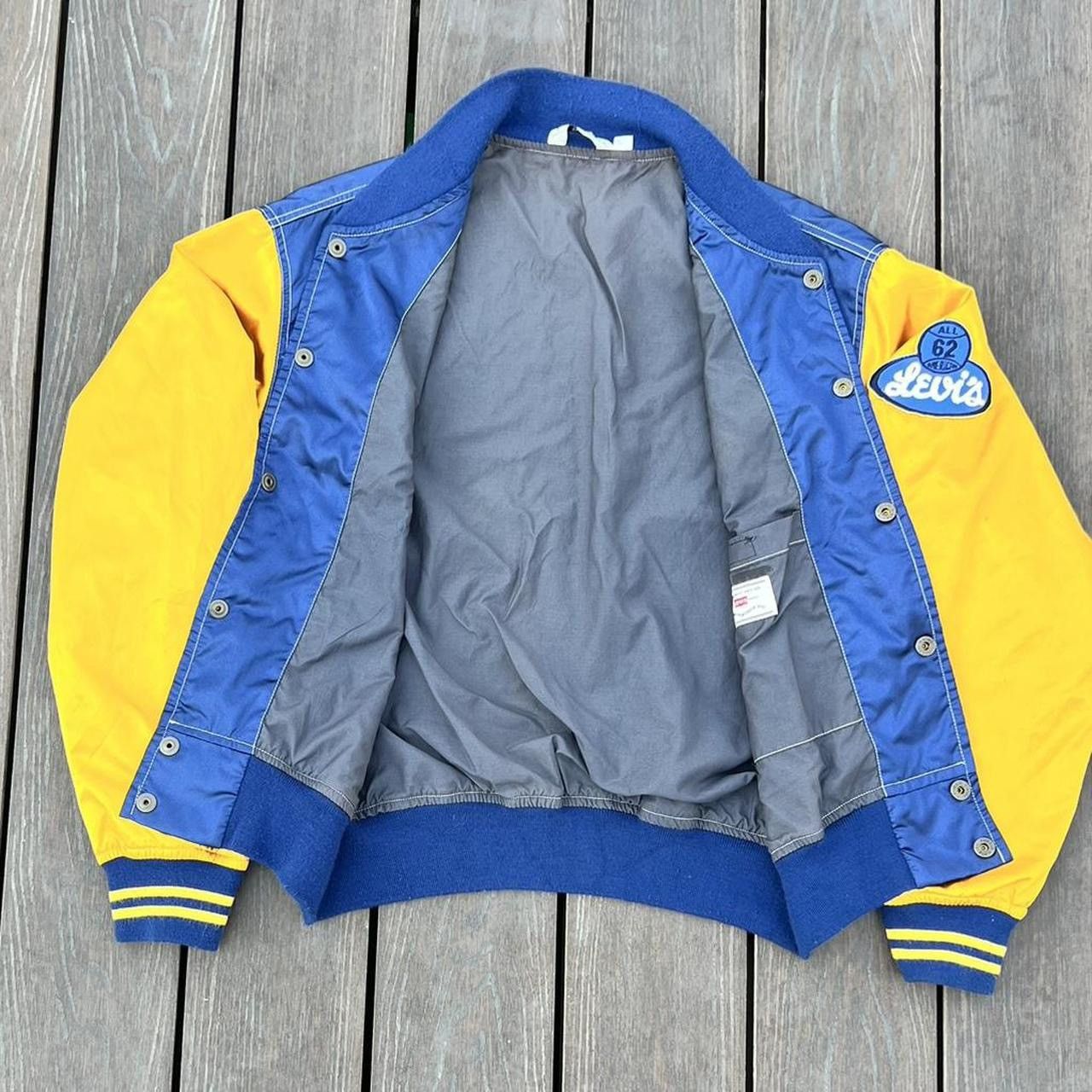 Levi's Levi's Strauss & CO Since 1850 USA Bowling Jacke Size US M / EU 48-50 / 2 - 7 Thumbnail
