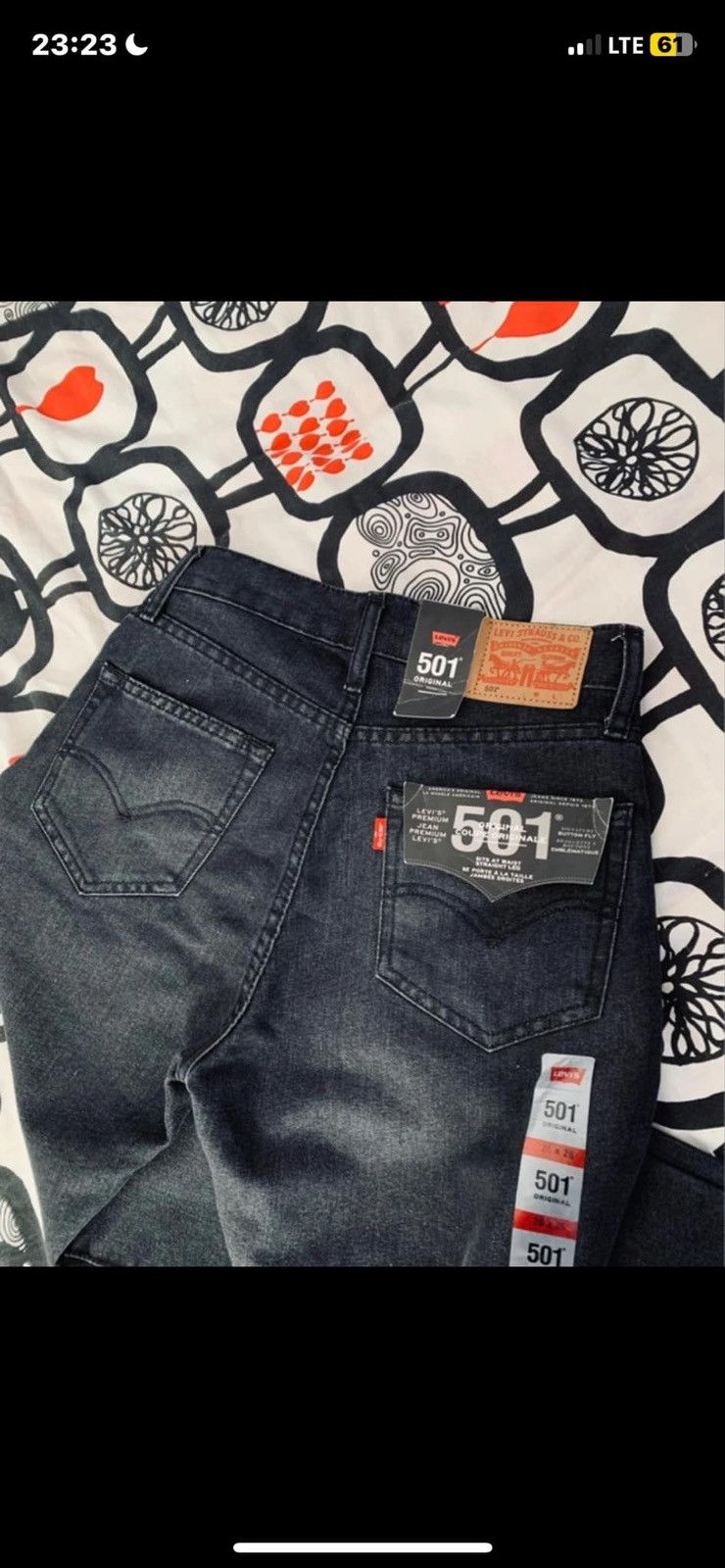 Levi's New Levi's jeans 501 Size 25" / US 0 / IT 36 - 1 Thumbnail