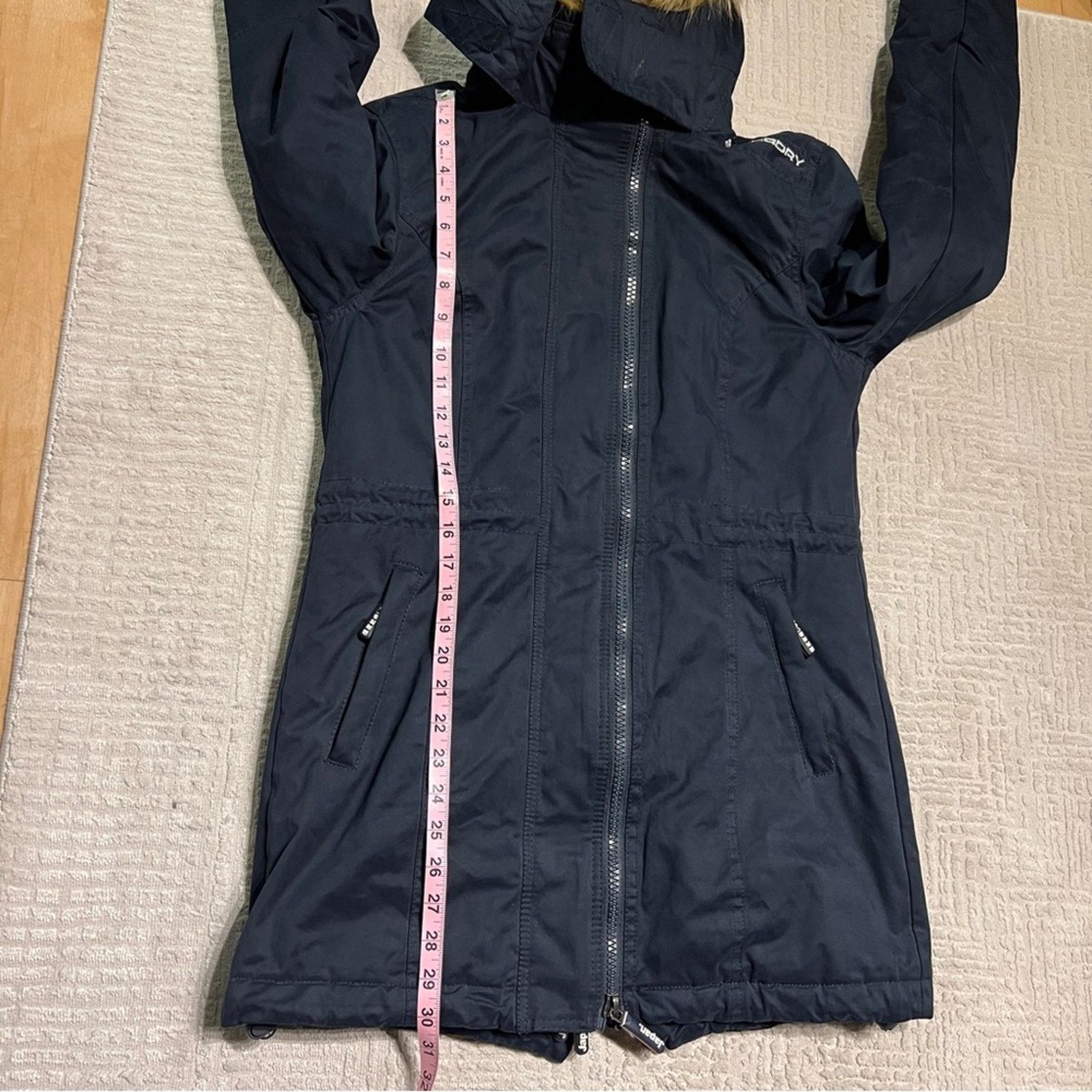 Superdry Superdry Women’s Medium Microfibre The Windparka Jacket Size M / US 6-8 / IT 42-44 - 5 Thumbnail