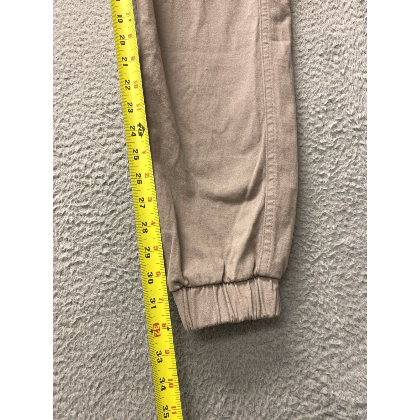 Jack & Jones JACK JONES Tapered Marco Cargo Pants Tan Men Size 34x32 Pants Casual Workwear Spring Fall Winter 34 Inseam Slim Size US 34 / EU 50 - 4 Thumbnail