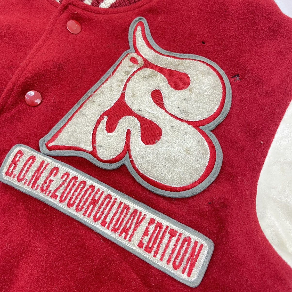 Japanese Brand 💥Vintage Japanese Brand BONG 2000 Holiday Edition Size US M / EU 48-50 / 2 - 4 Thumbnail