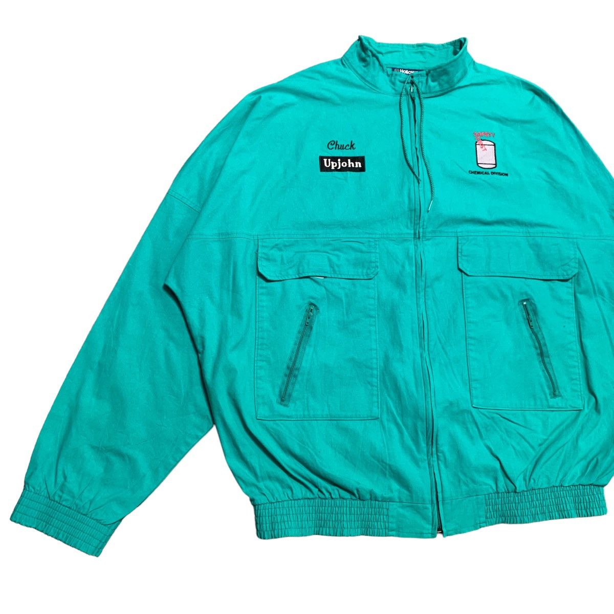 Holloway Vintage Halloway Chemical Division Jacket Size US XXL / EU 58 / 5 - 2 Thumbnail