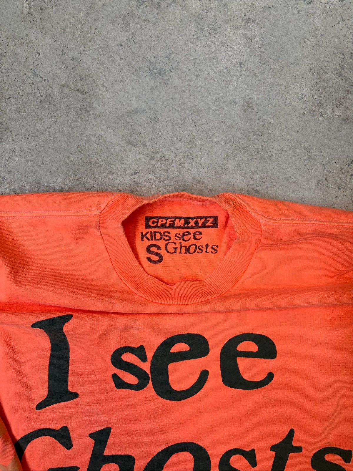 Cactus Plant Flea Market × Kanye West 2018 Kids See Ghosts “I See Ghosts” L/S by CPFM Size US S / EU 44-46 / 1 - 5 Thumbnail