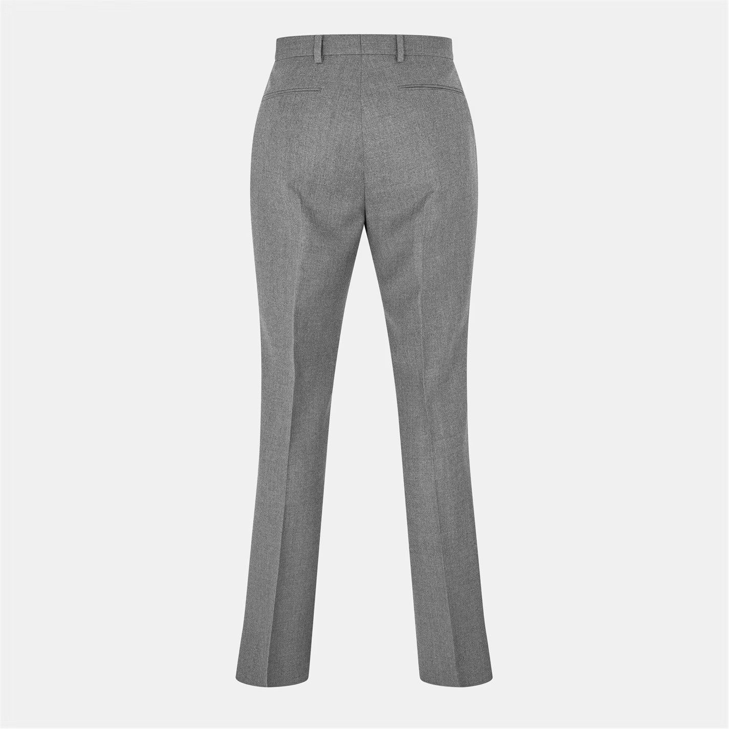 Givenchy o1g2r1mq0426 Straight Leg Trousers in Grey Size US 36 / EU 52 - 3 Thumbnail