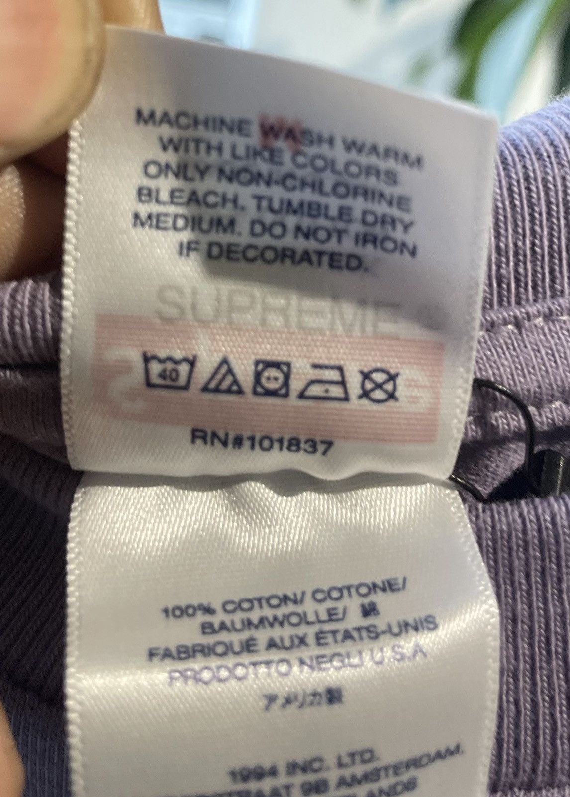 Supreme 2024 Supreme Futura Box Logo Tee Size US M / EU 48-50 / 2 - 6 Thumbnail
