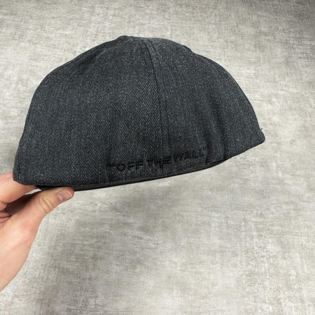 Vans Vans Grey Flexfit Cap Size ONE SIZE - 5 Thumbnail