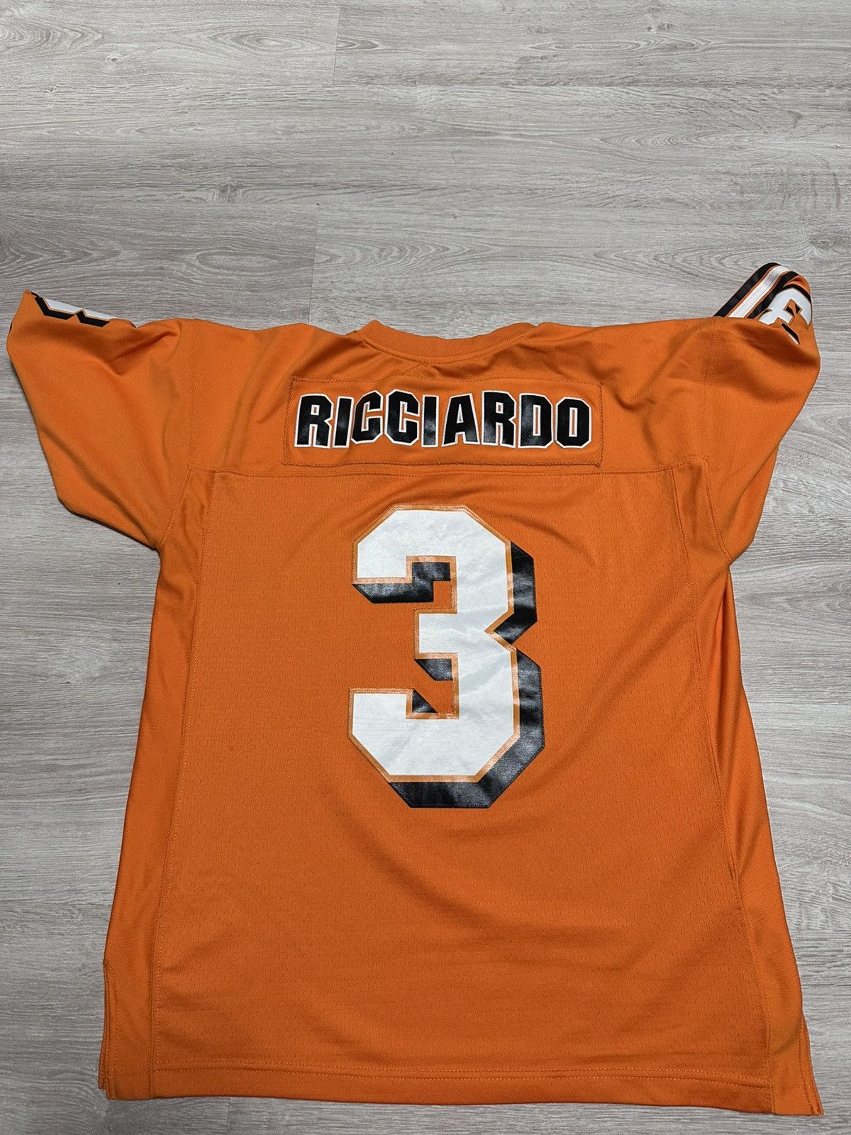 Formula 1 McLaren x Mitchell Ness F1 USA GP Daniel Ricciardo Jersey Size US L / EU 52-54 / 3 - 11 Thumbnail