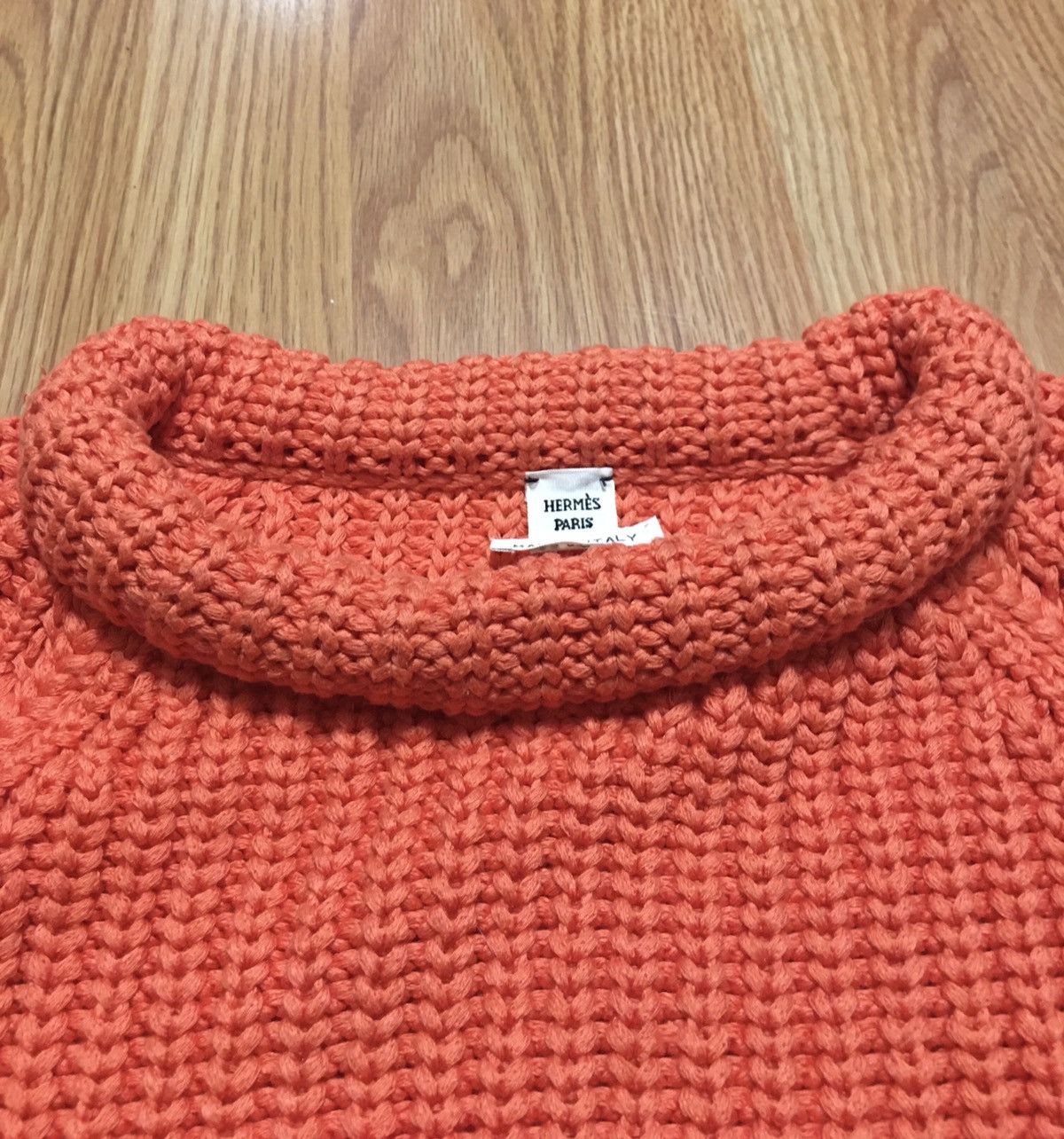 Hermes Hermes Paris Cotton Silk Knit Sweater Size EU 36 Size XS / US 0-2 / IT 36-38 - 7 Thumbnail